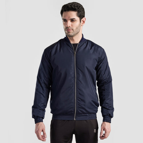 Power Crew Jacket (Navy)