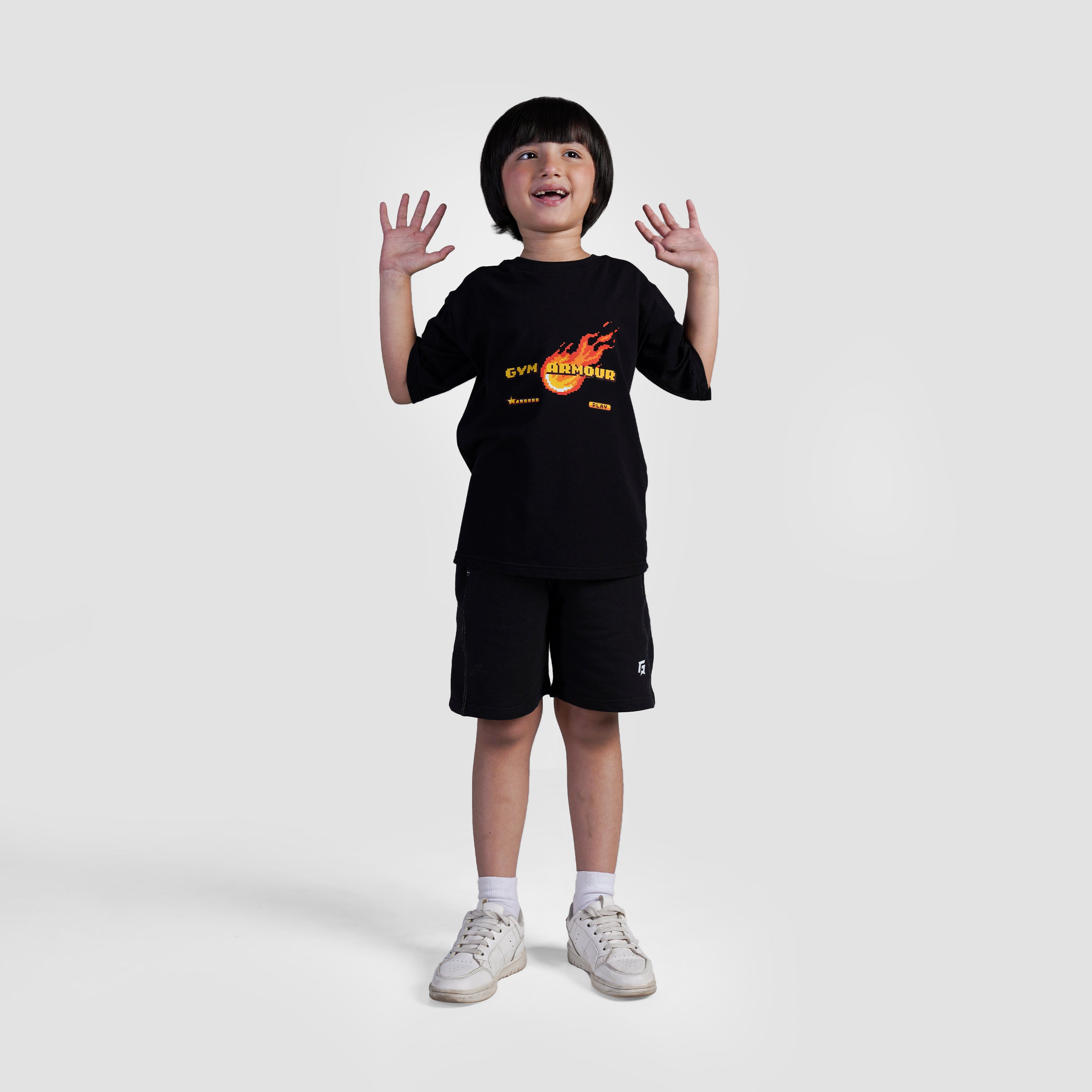 GA Fire Ball Tee (Black)