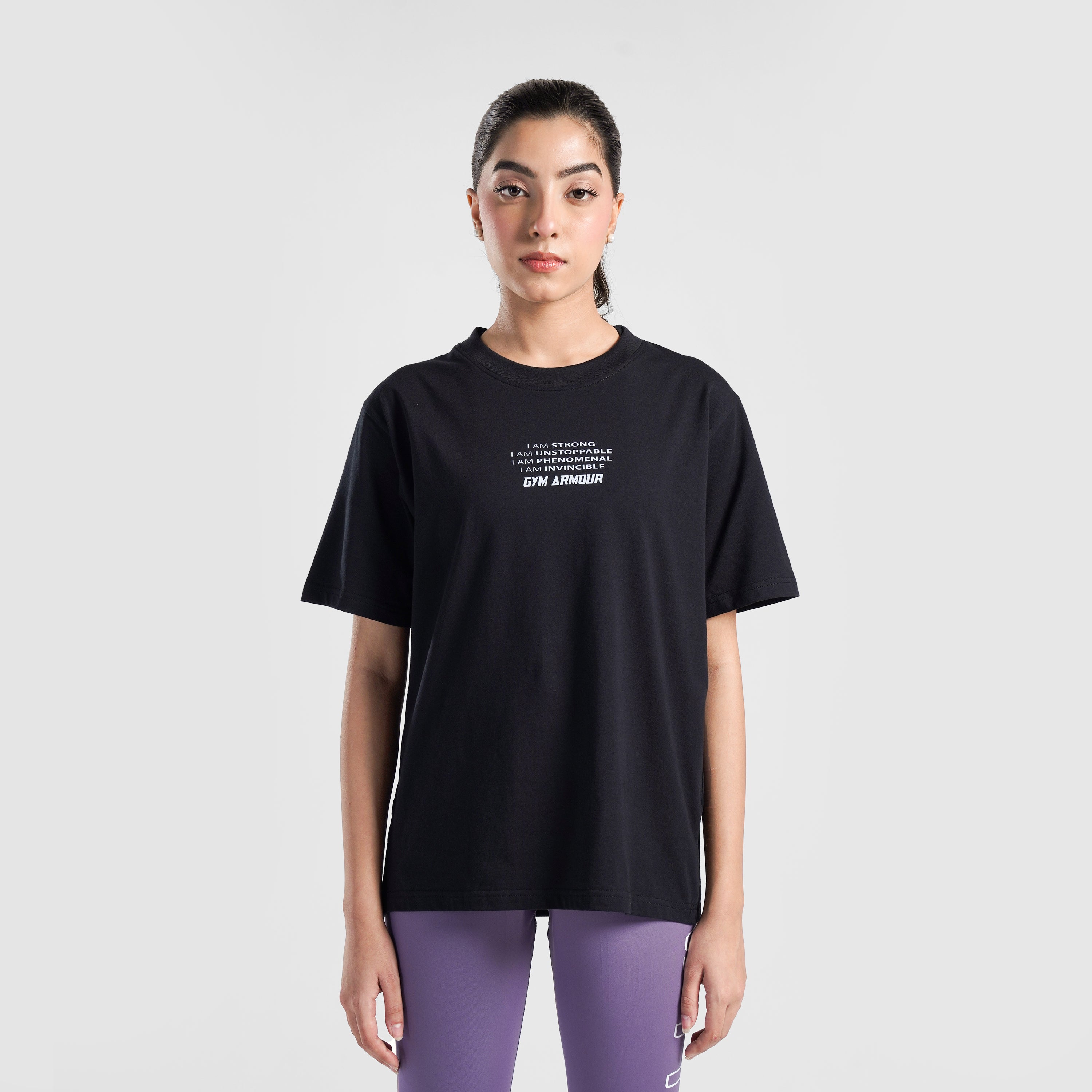 GA Unstoppable Tee (Black)