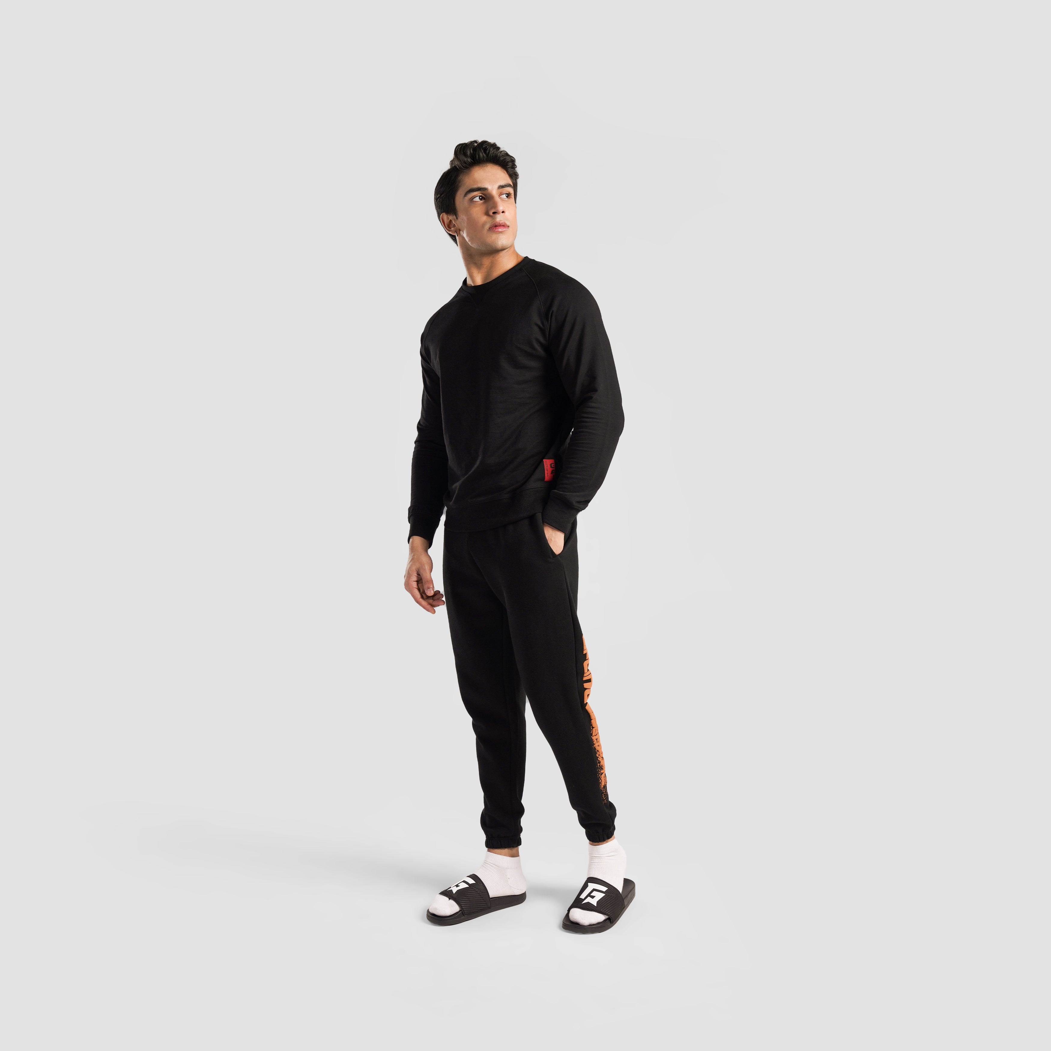 GAI Lifting Essential Joggers (Black)