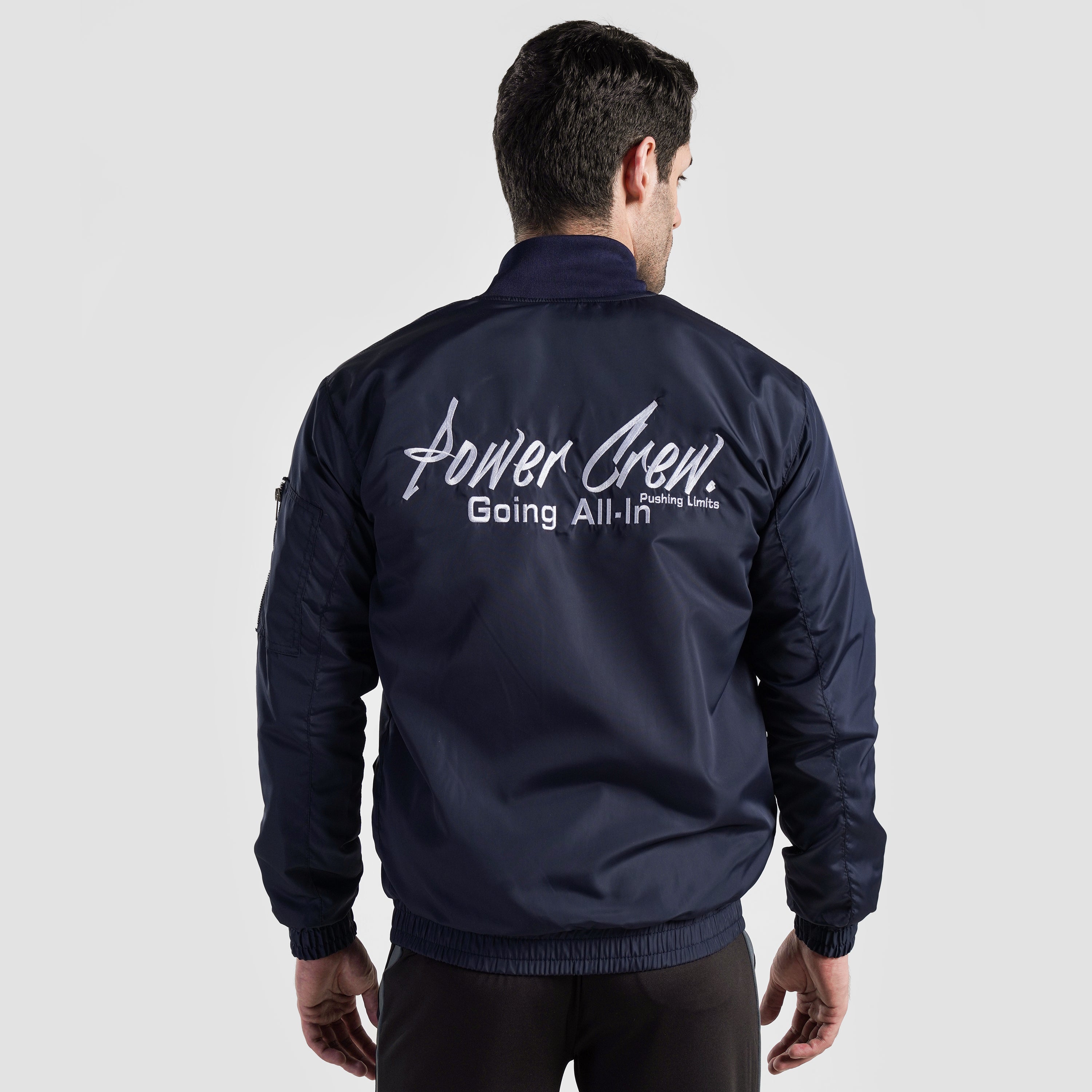 Power Crew Jacket (Navy)