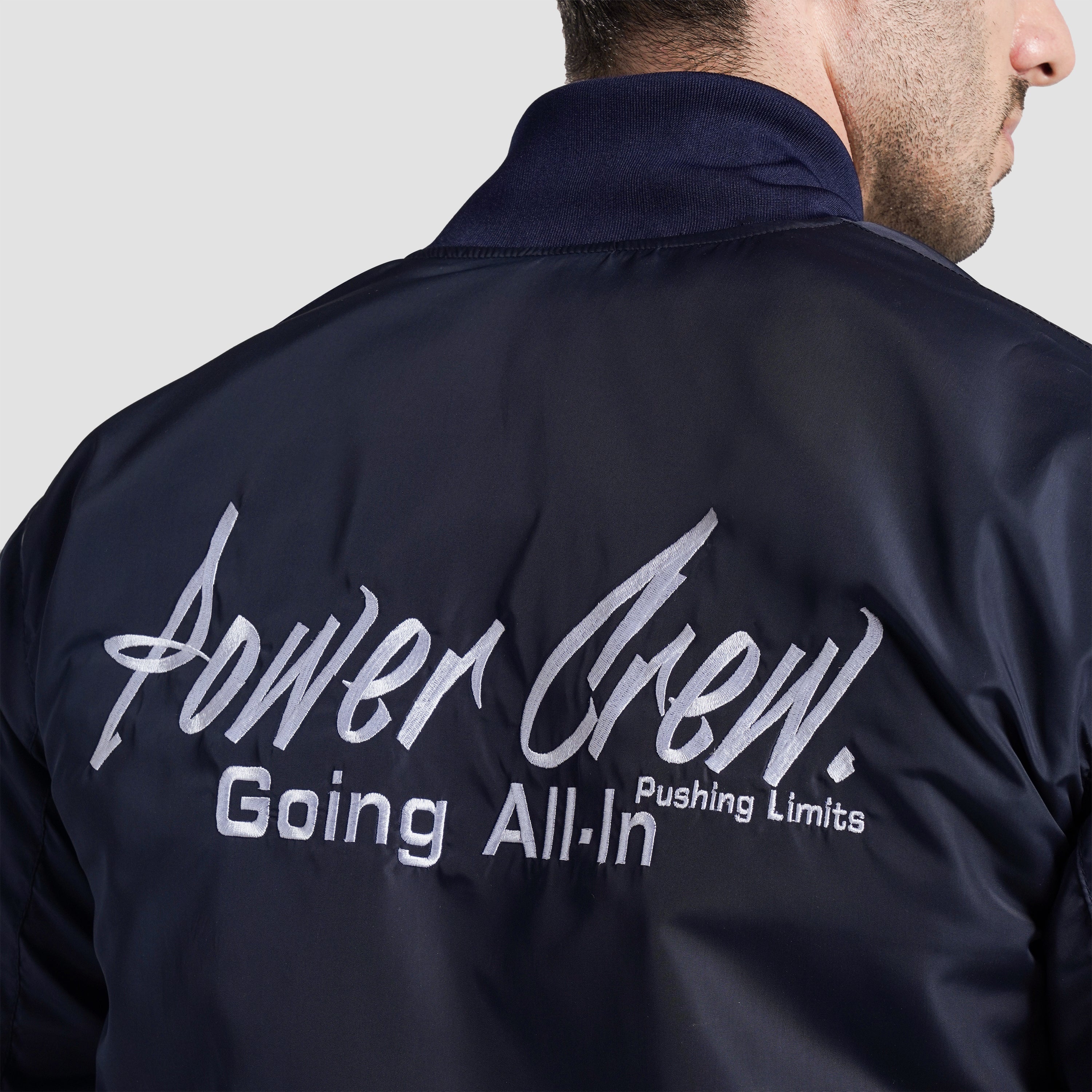 Power Crew Jacket (Navy)