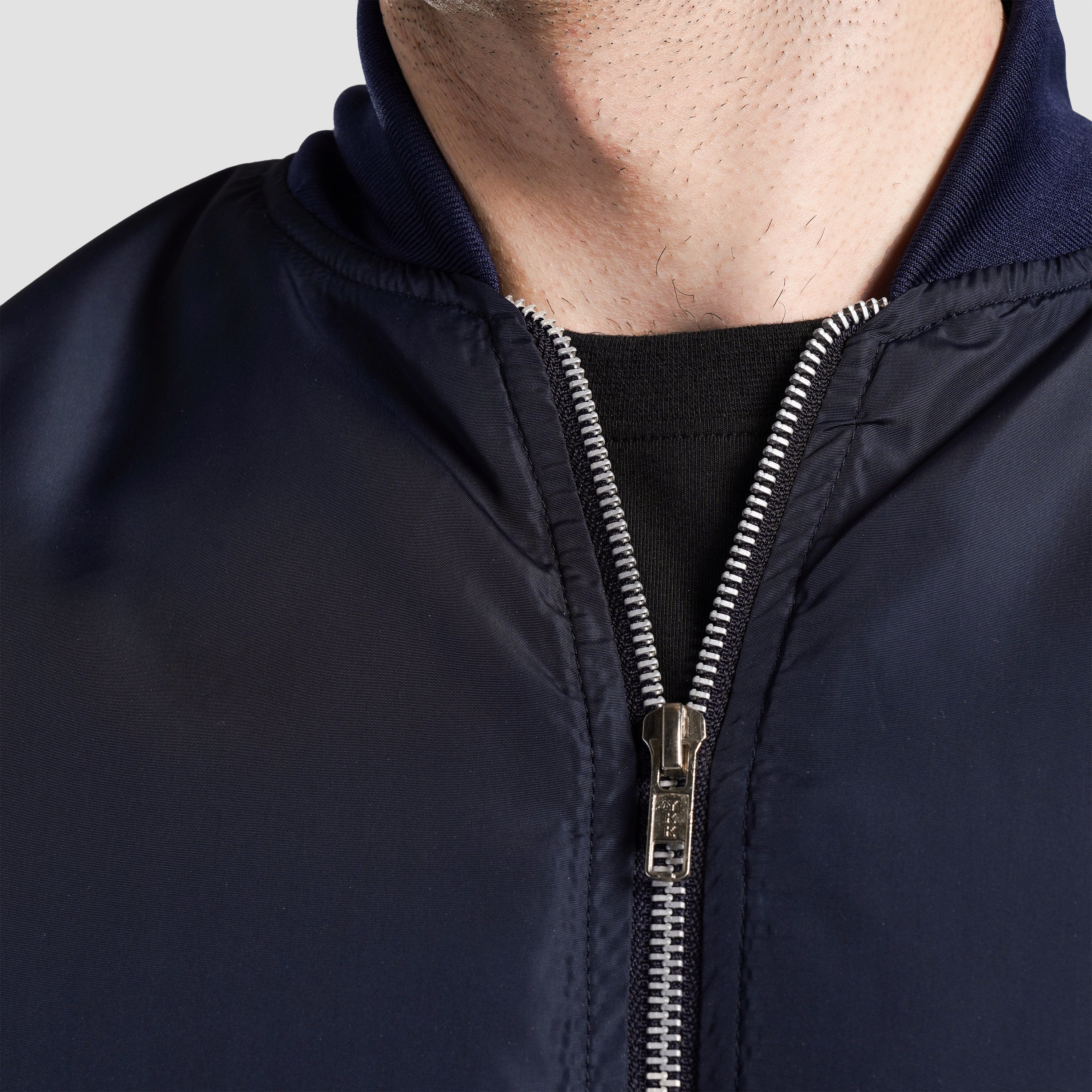 Power Crew Jacket (Navy)