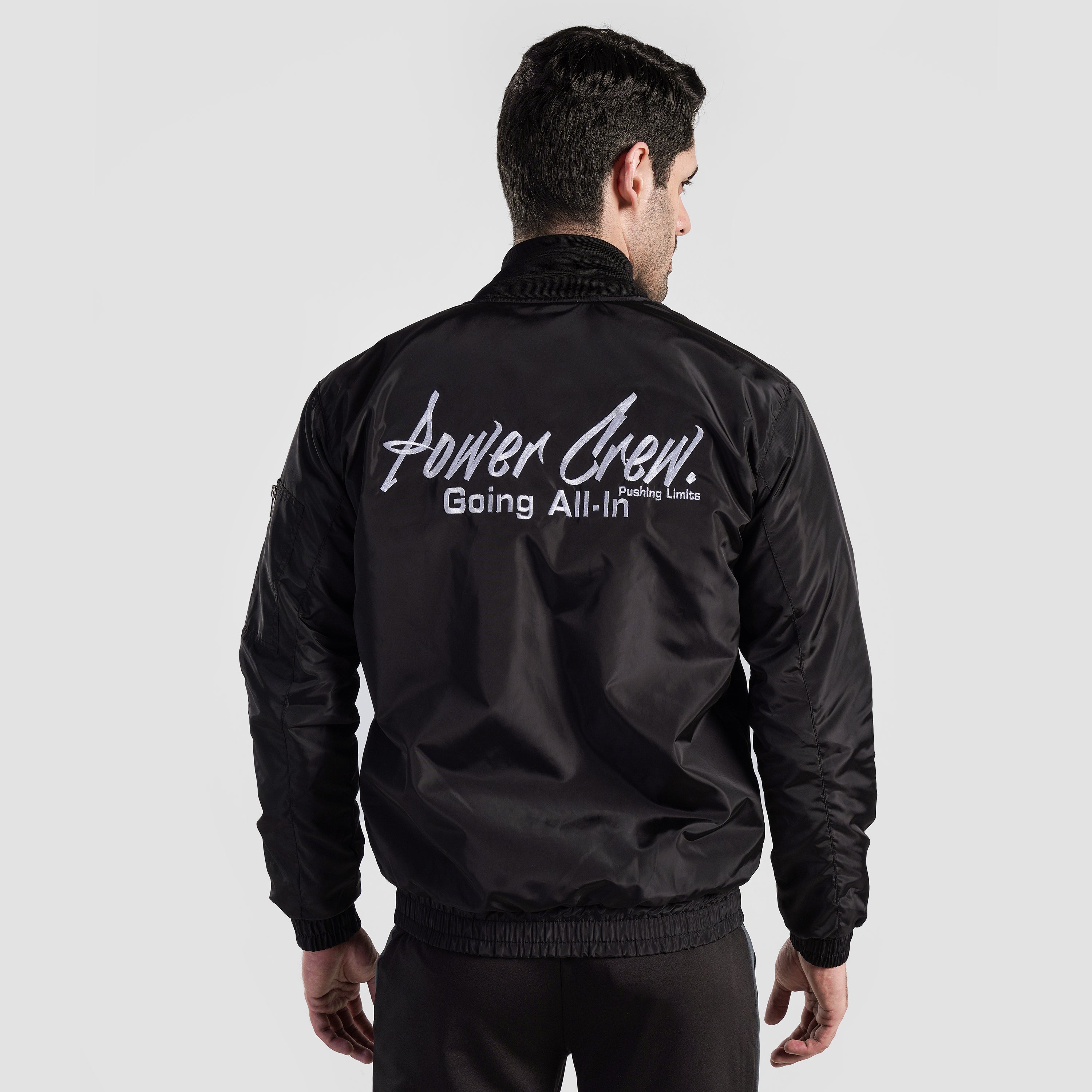 Power Crew Jacket (Black)