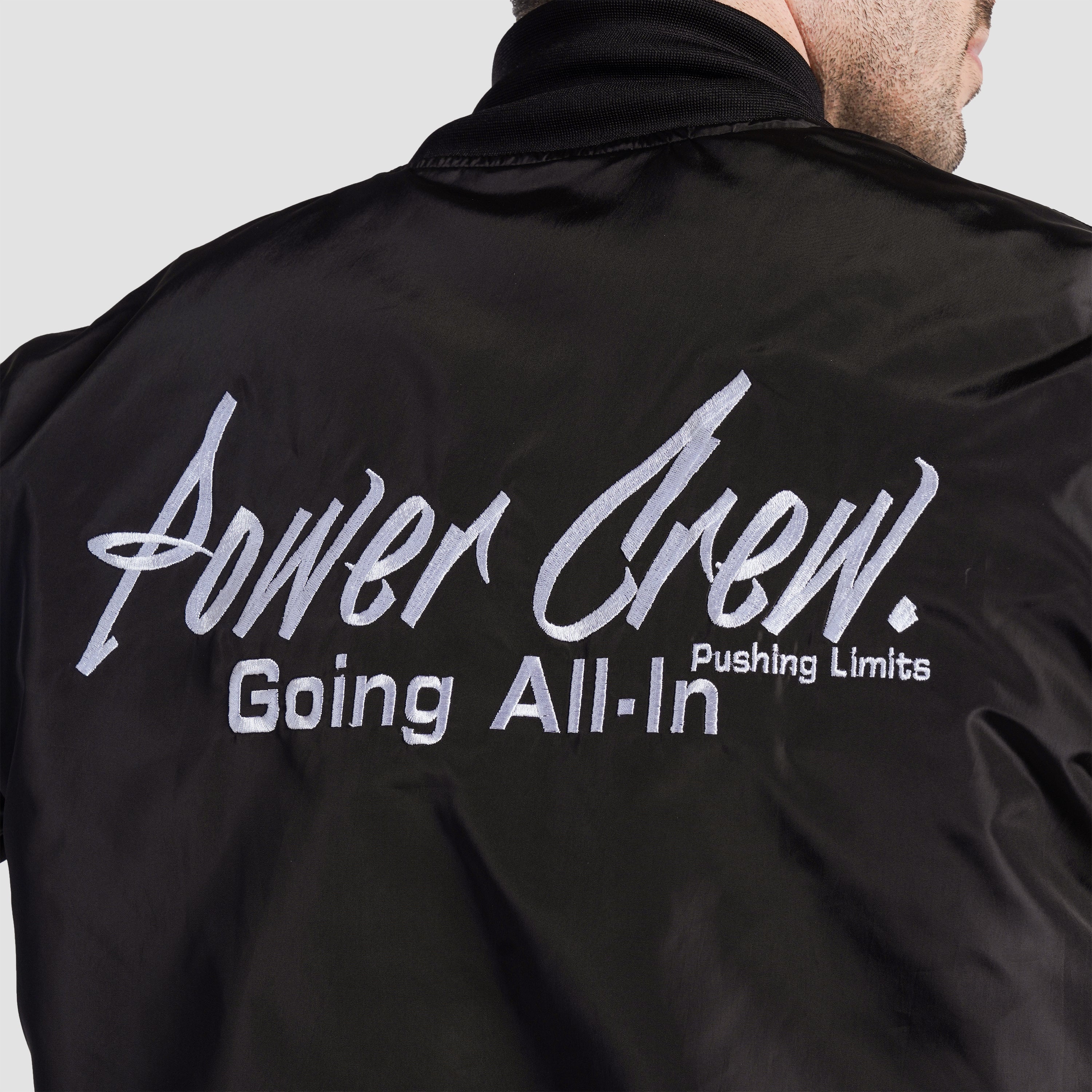 Power Crew Jacket (Black)