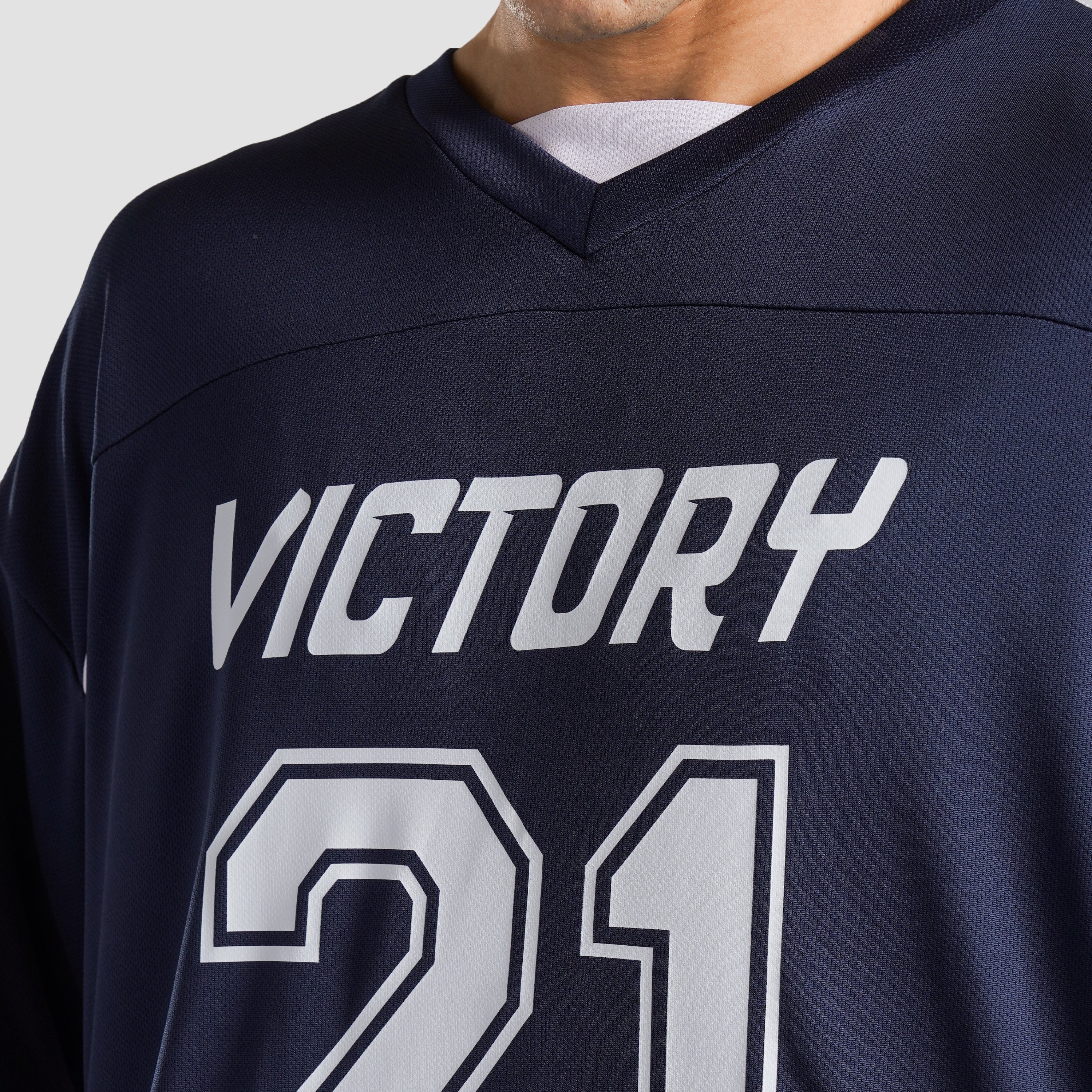 Striker Full Sleeves Jersey (Navy)