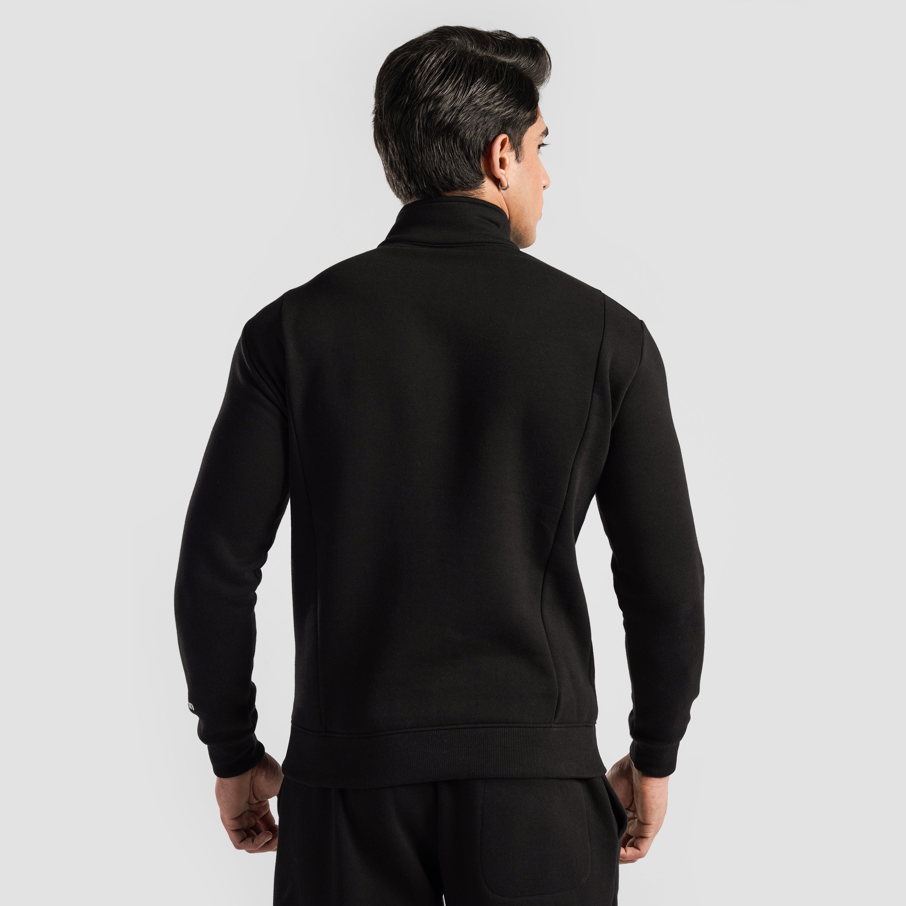 Dusk 1/4 Zipper (Black)