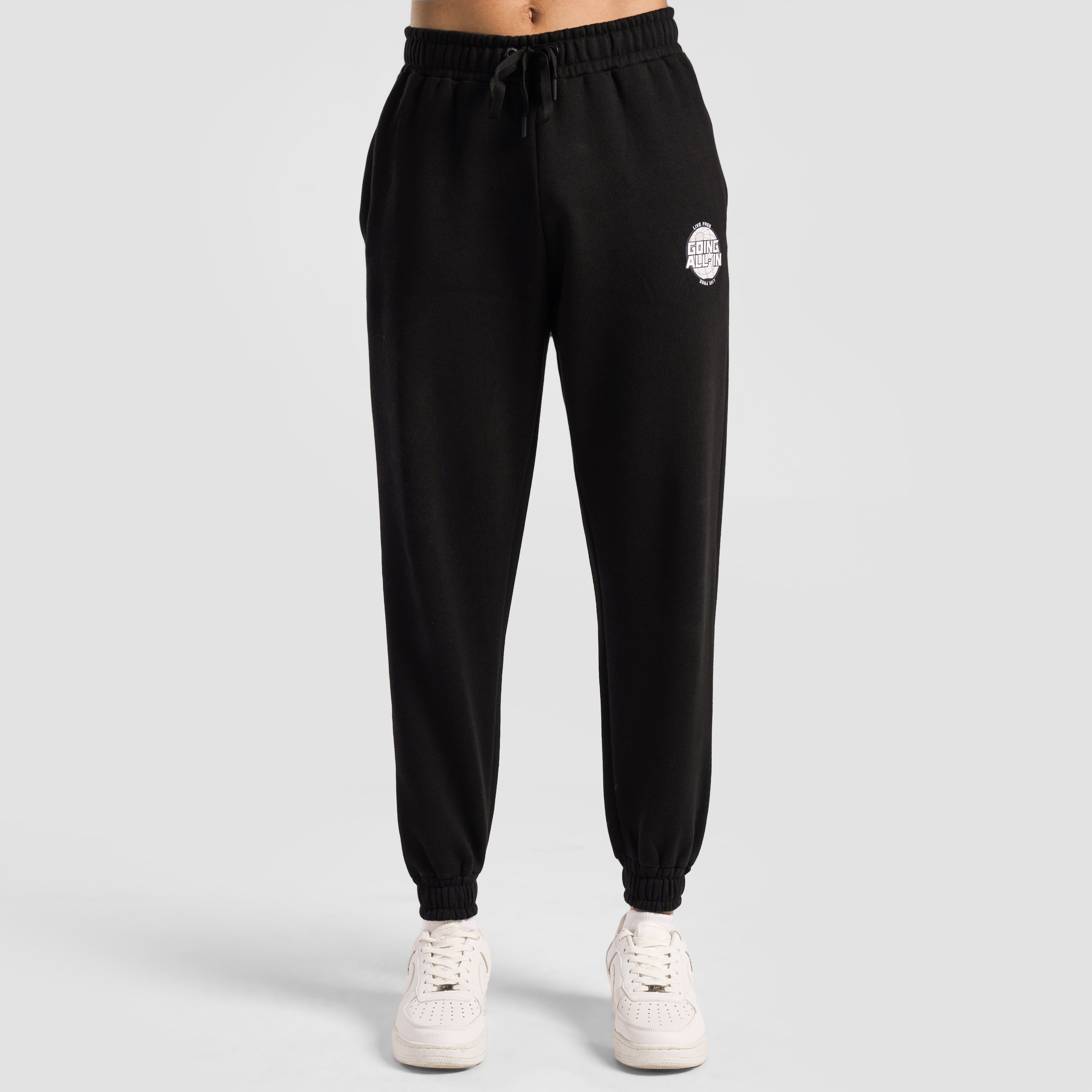 Hyper Joggers (Black)