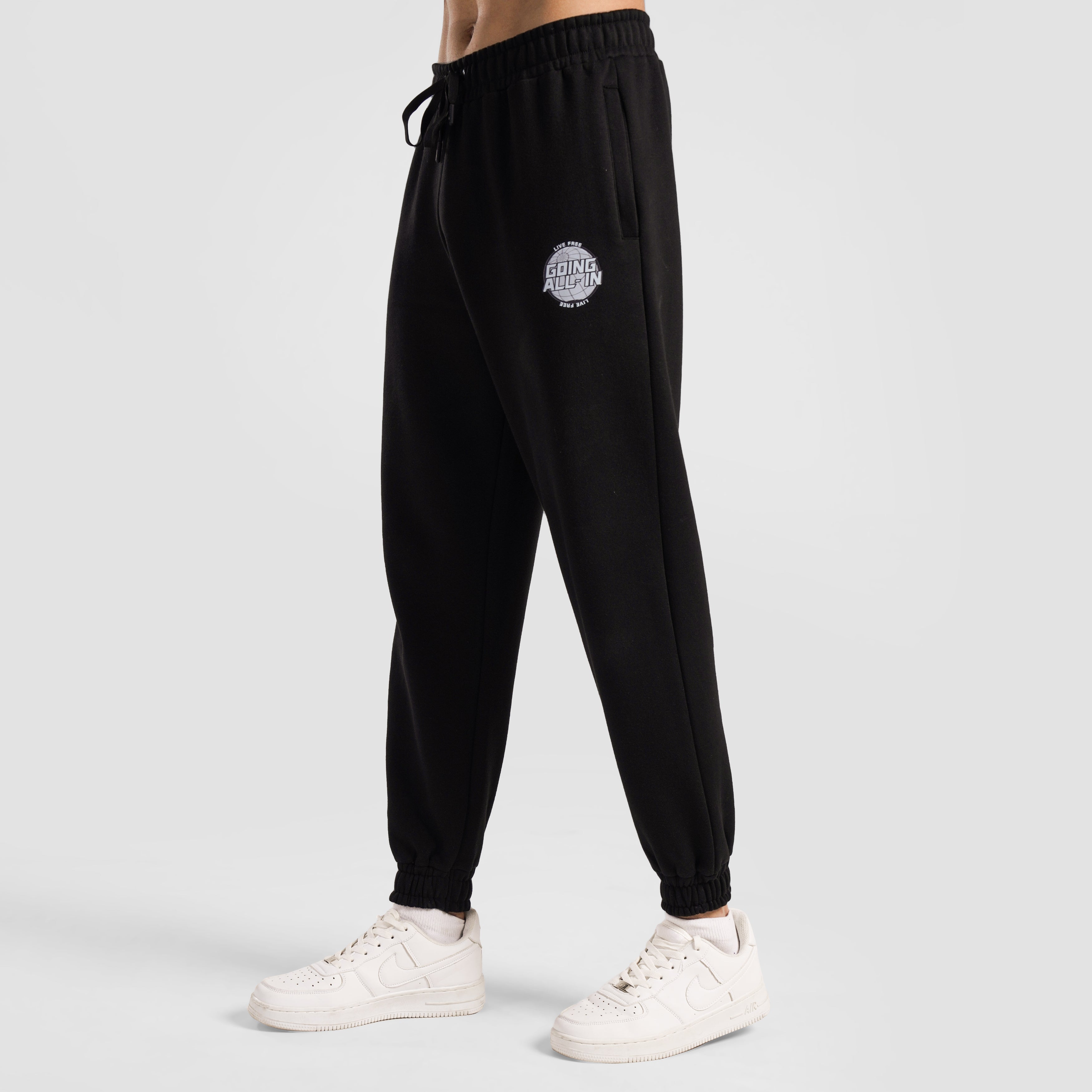 Hyper Joggers (Black)