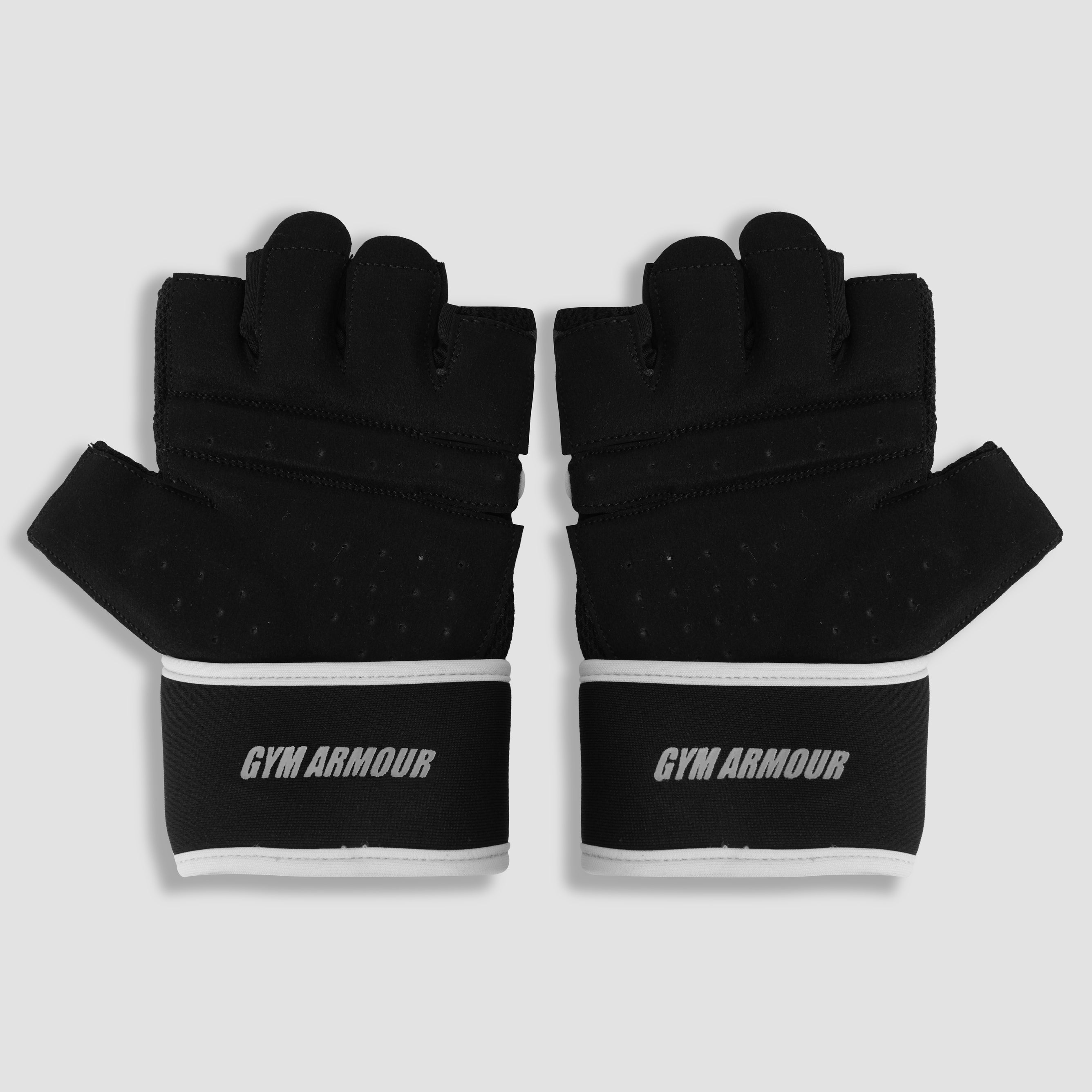 GA Basic Gloves 2.0 (Black-White)