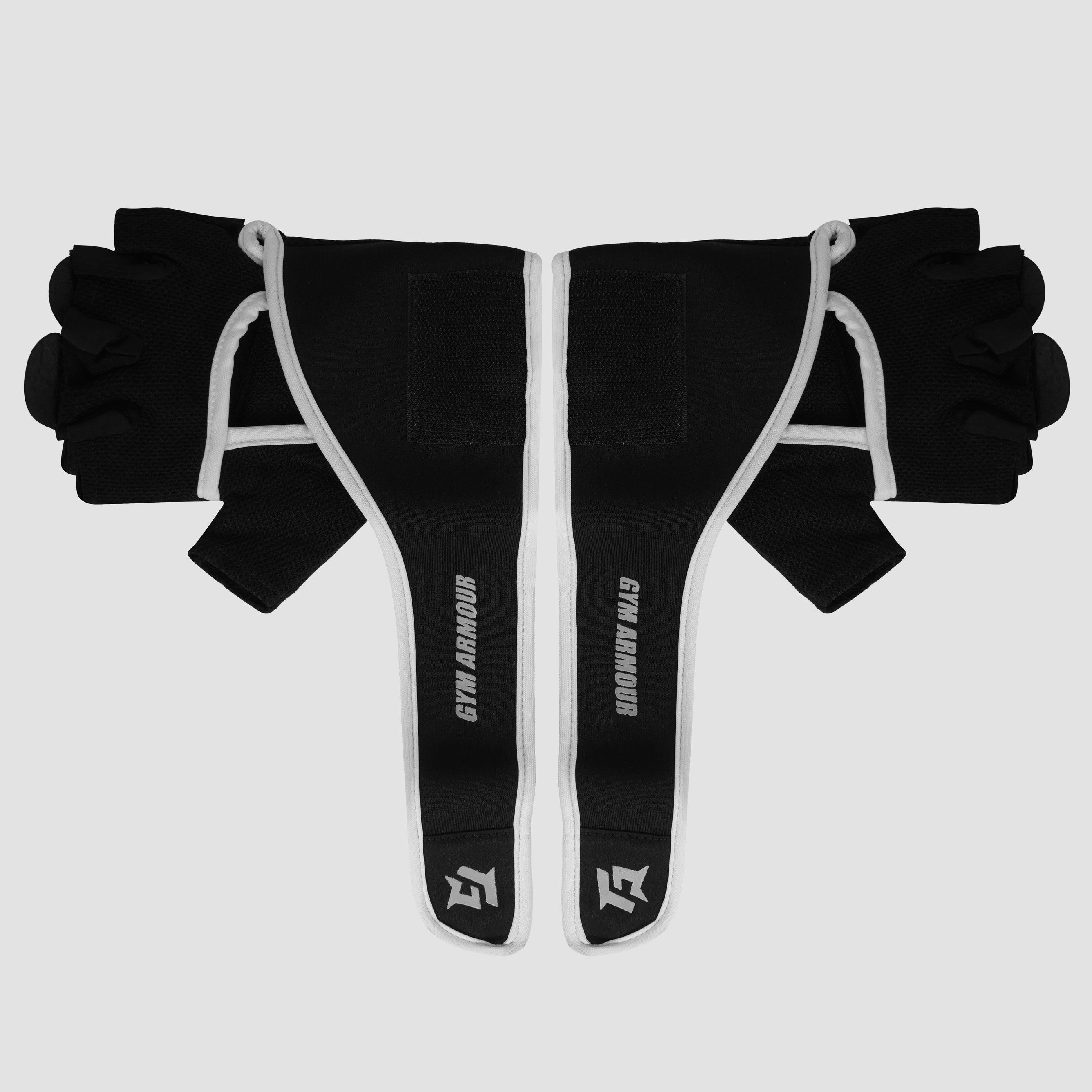 GA Basic Gloves 2.0 (Black-White)