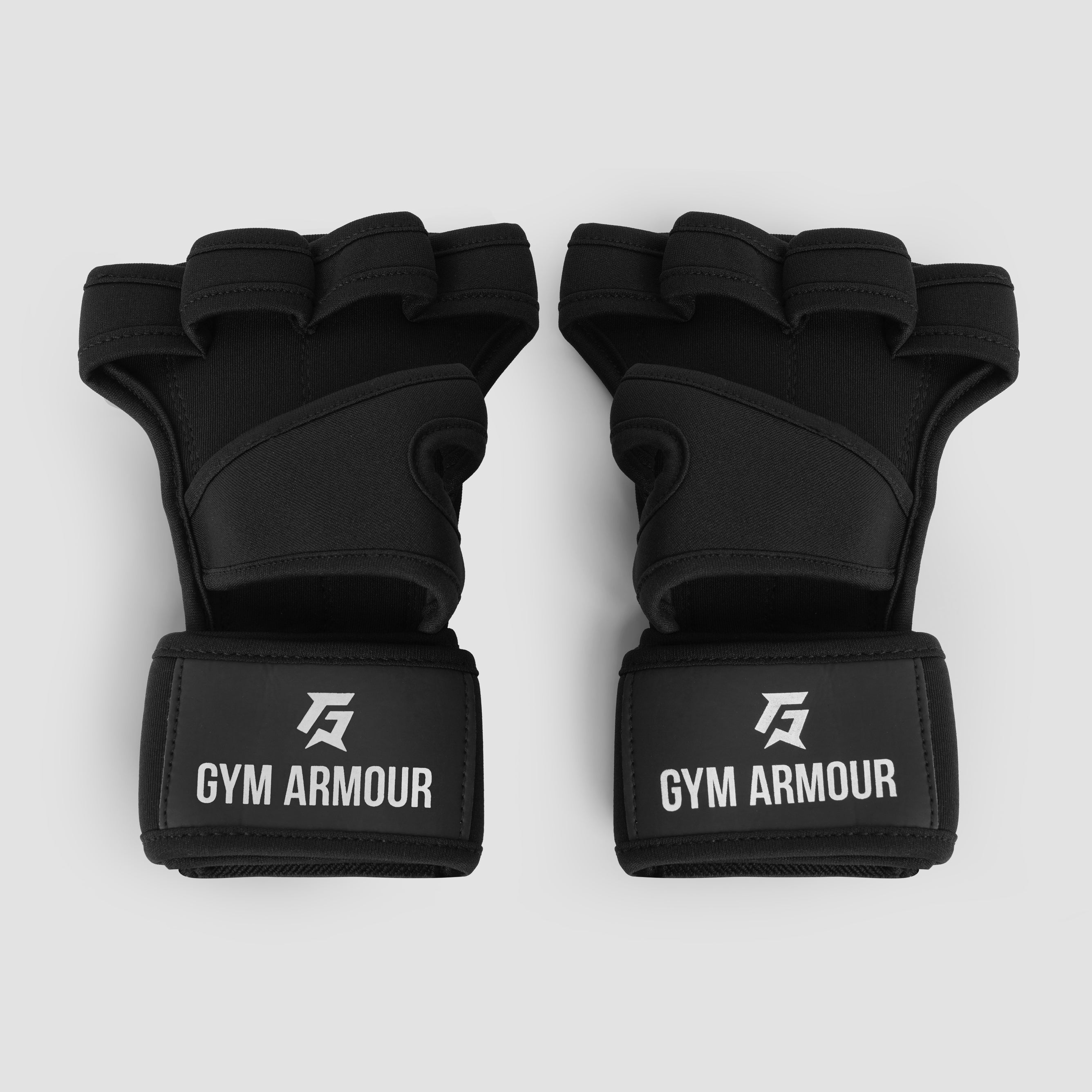 Power Grip Gloves 2.0 (Black)