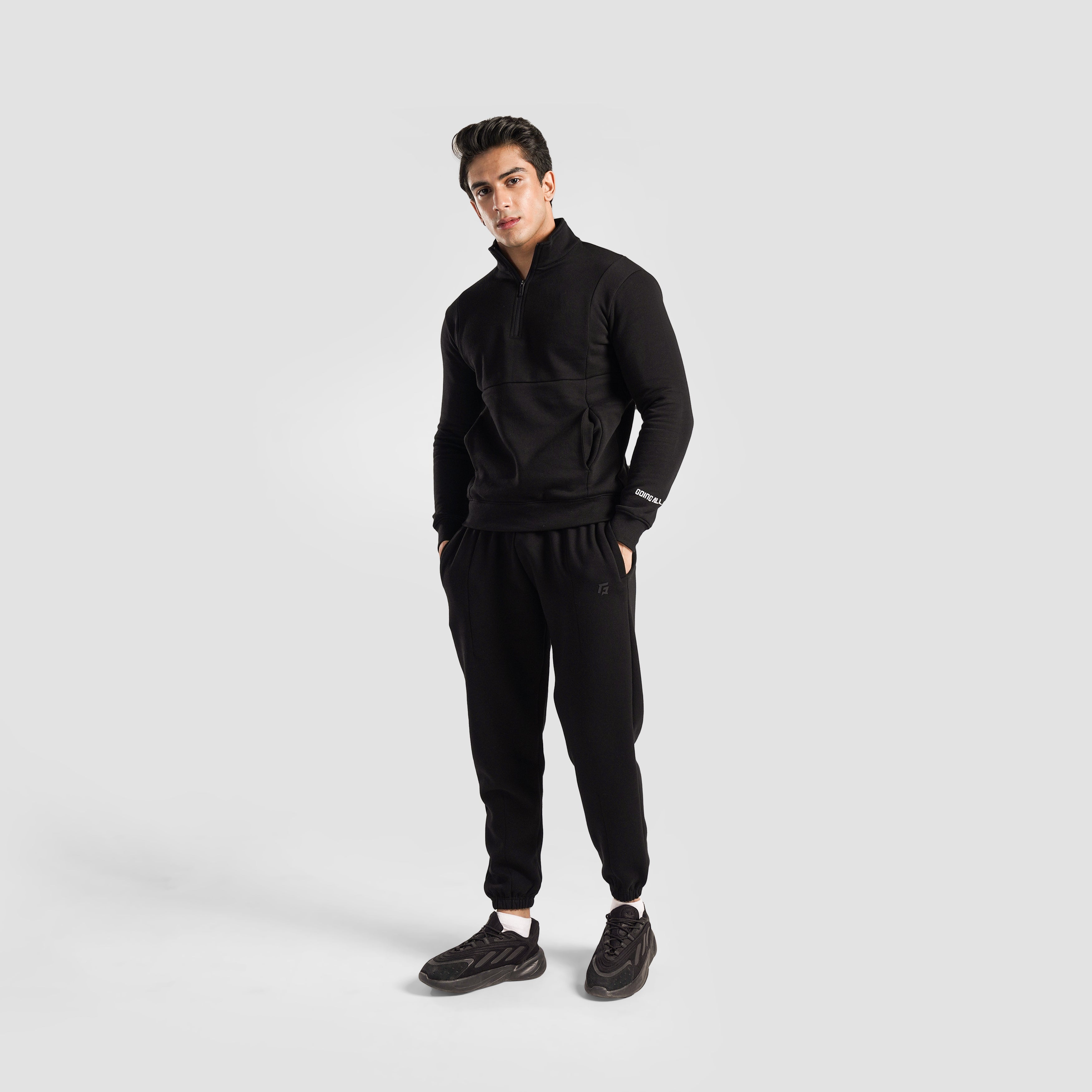 Strength Joggers (Black)