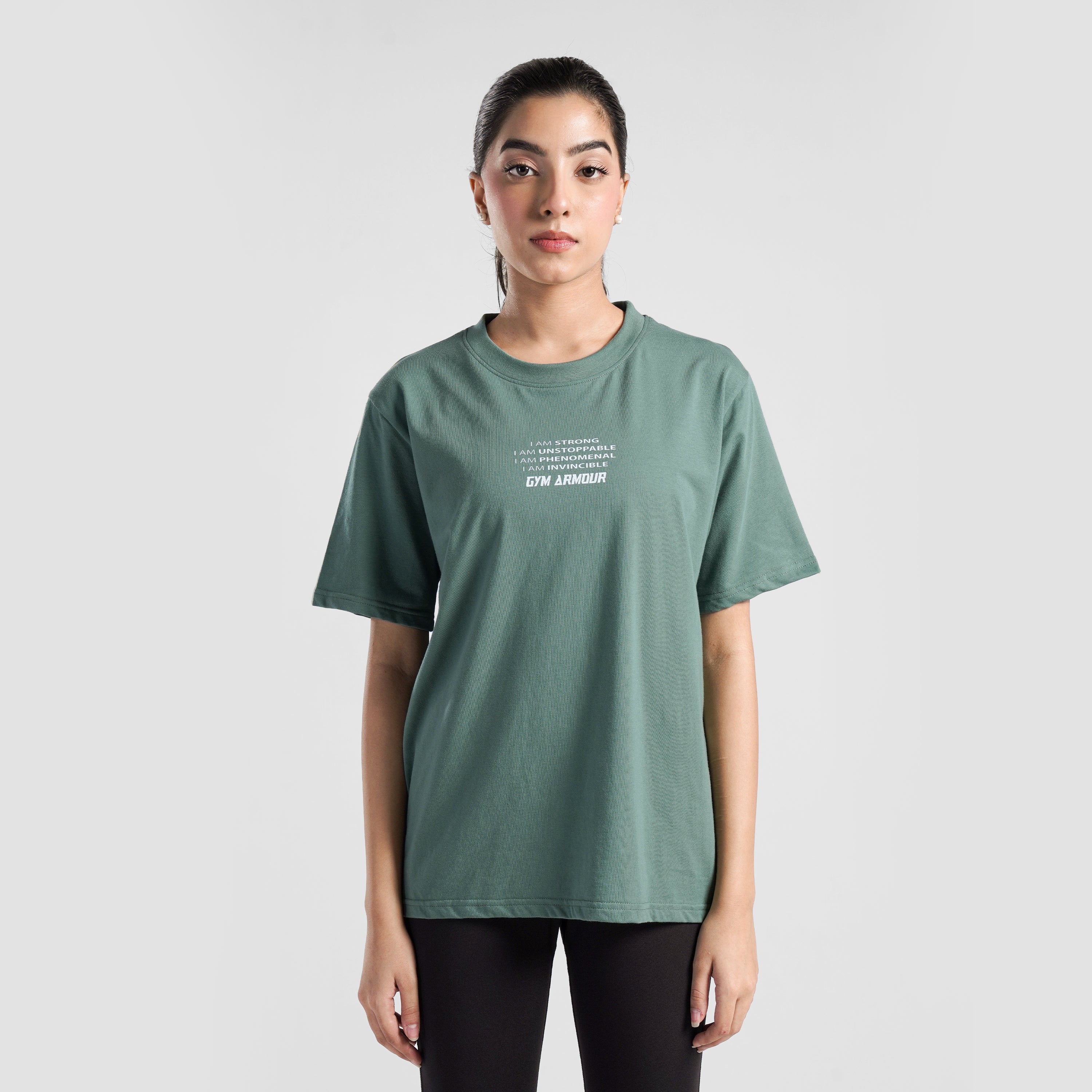 GA Unstoppable Tee (Green)