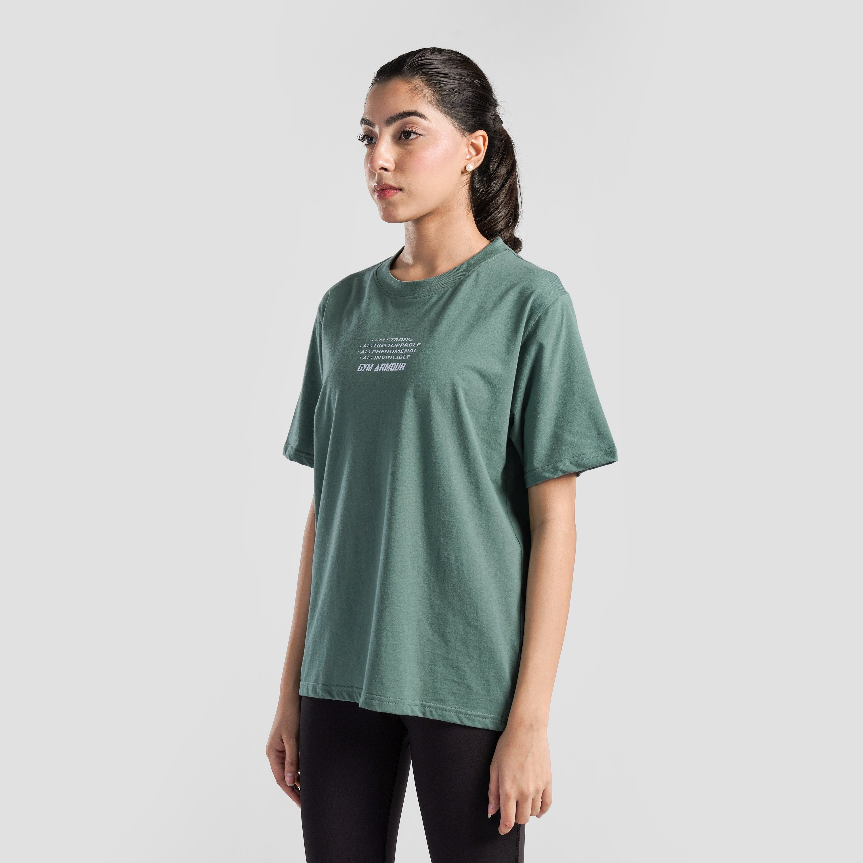 GA Unstoppable Tee (Green)