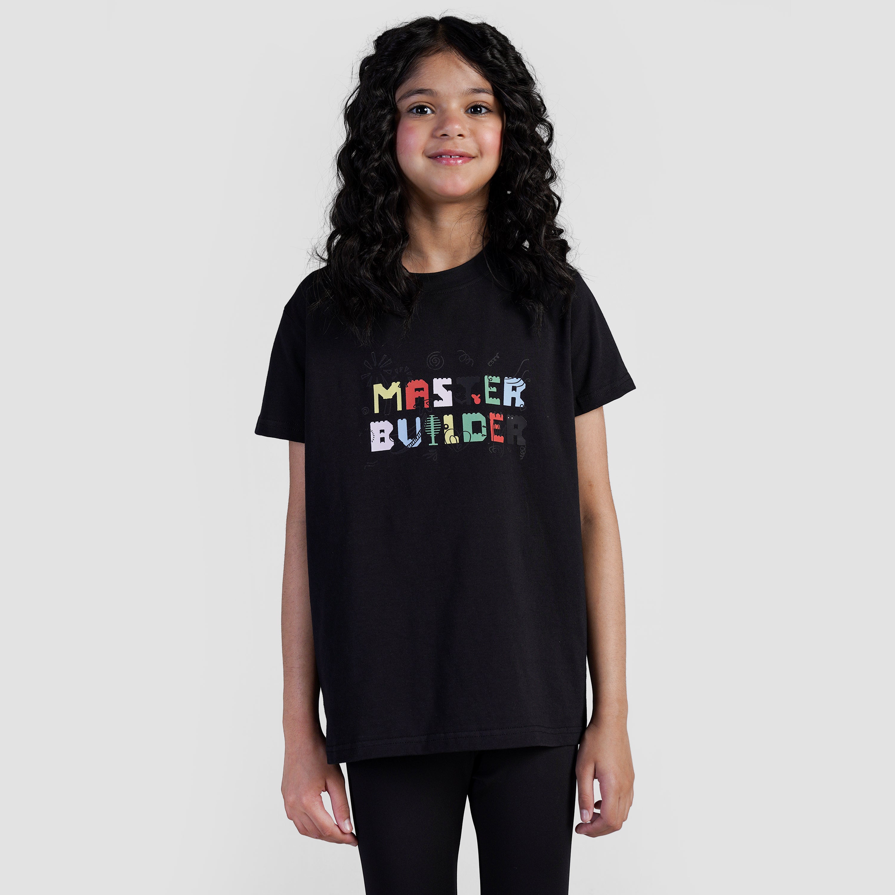 Builder Active Tee (Black)