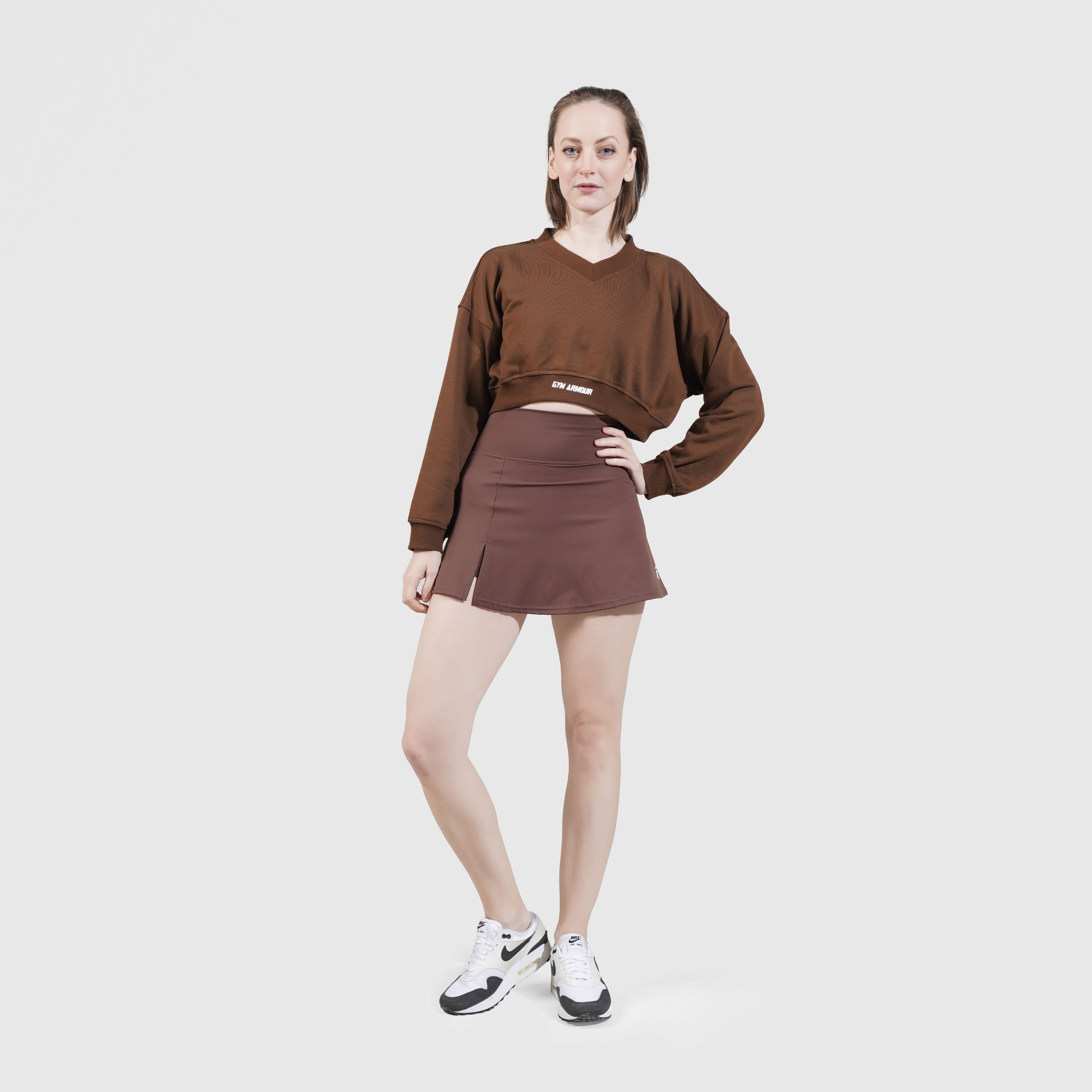 Pace Skirt (Brown)