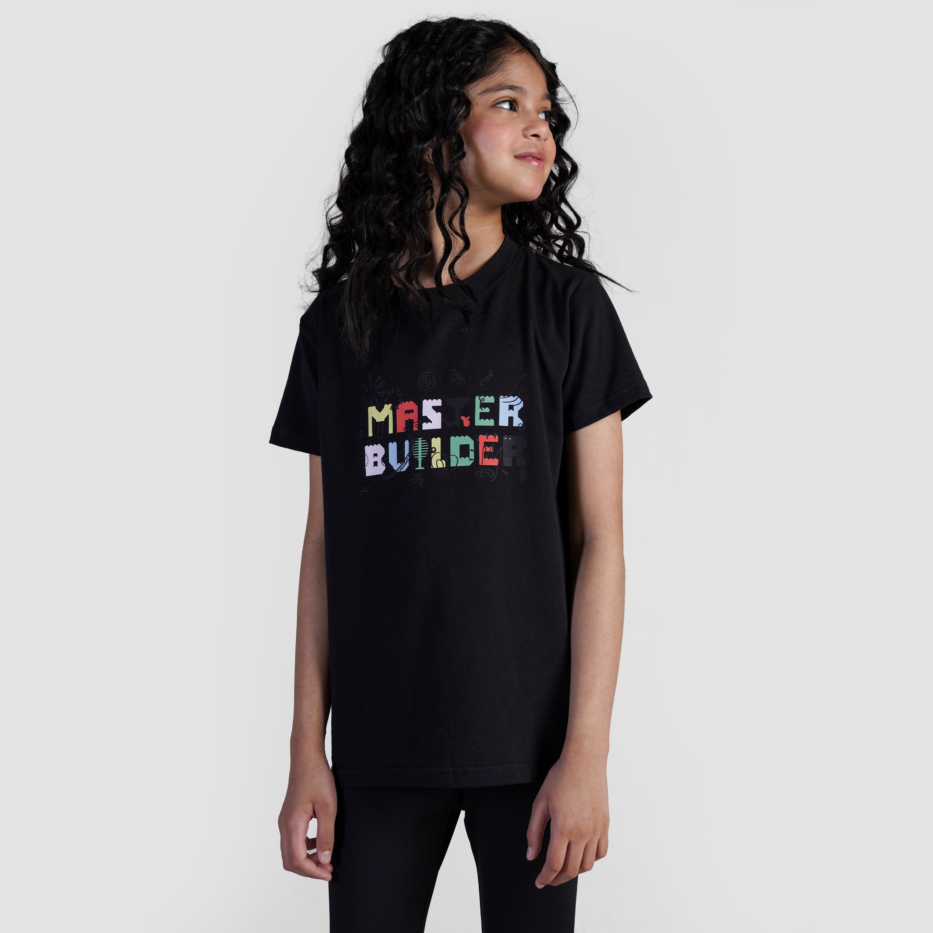 Builder Active Tee (Black)