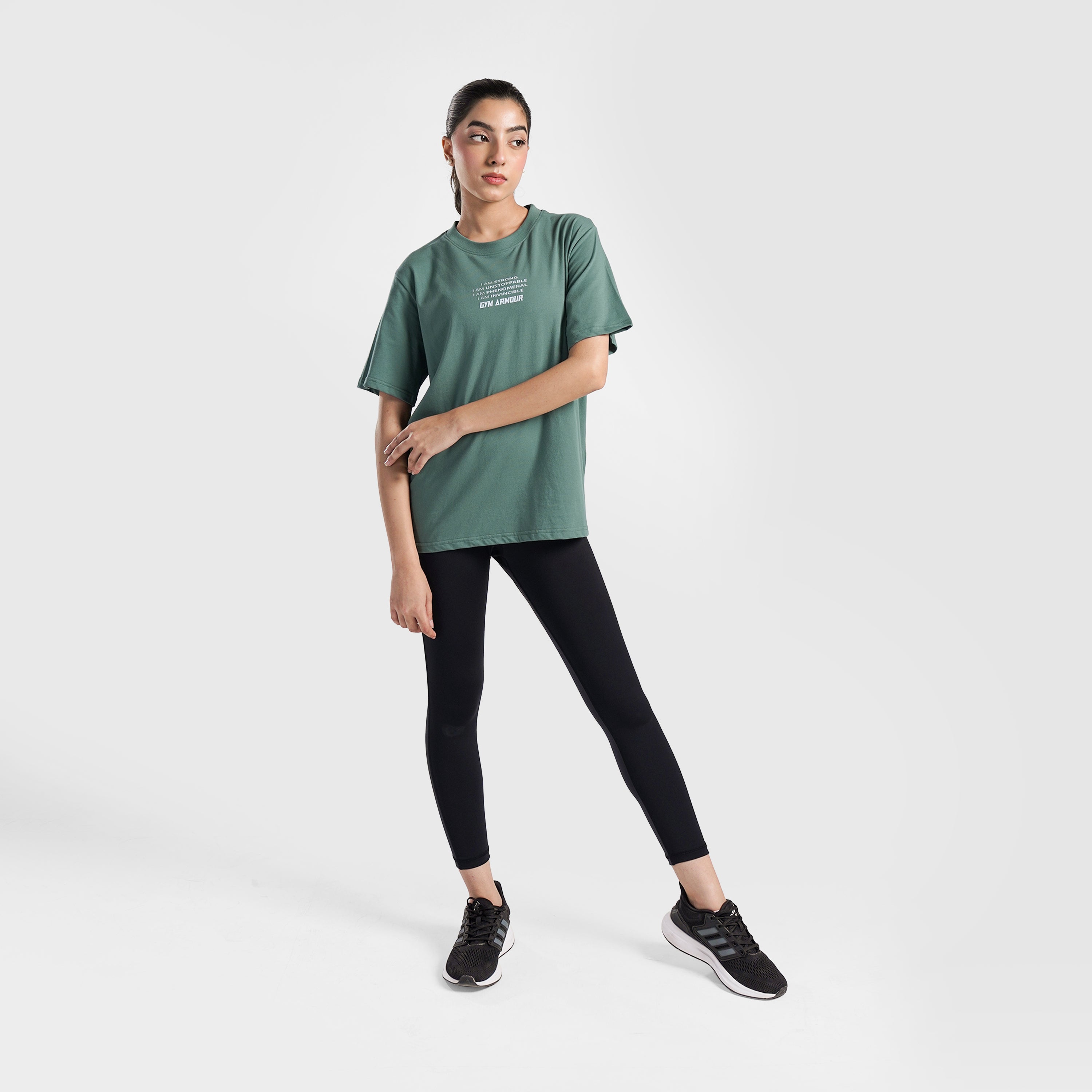 GA Unstoppable Tee (Green)