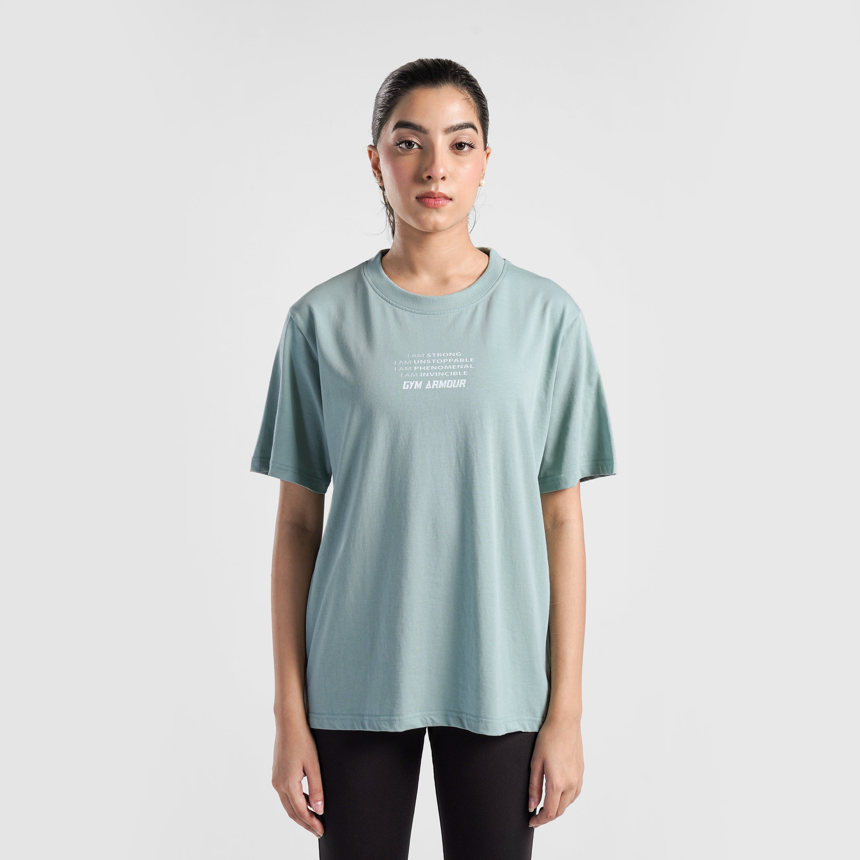 GA Unstoppable Tee (Mint)