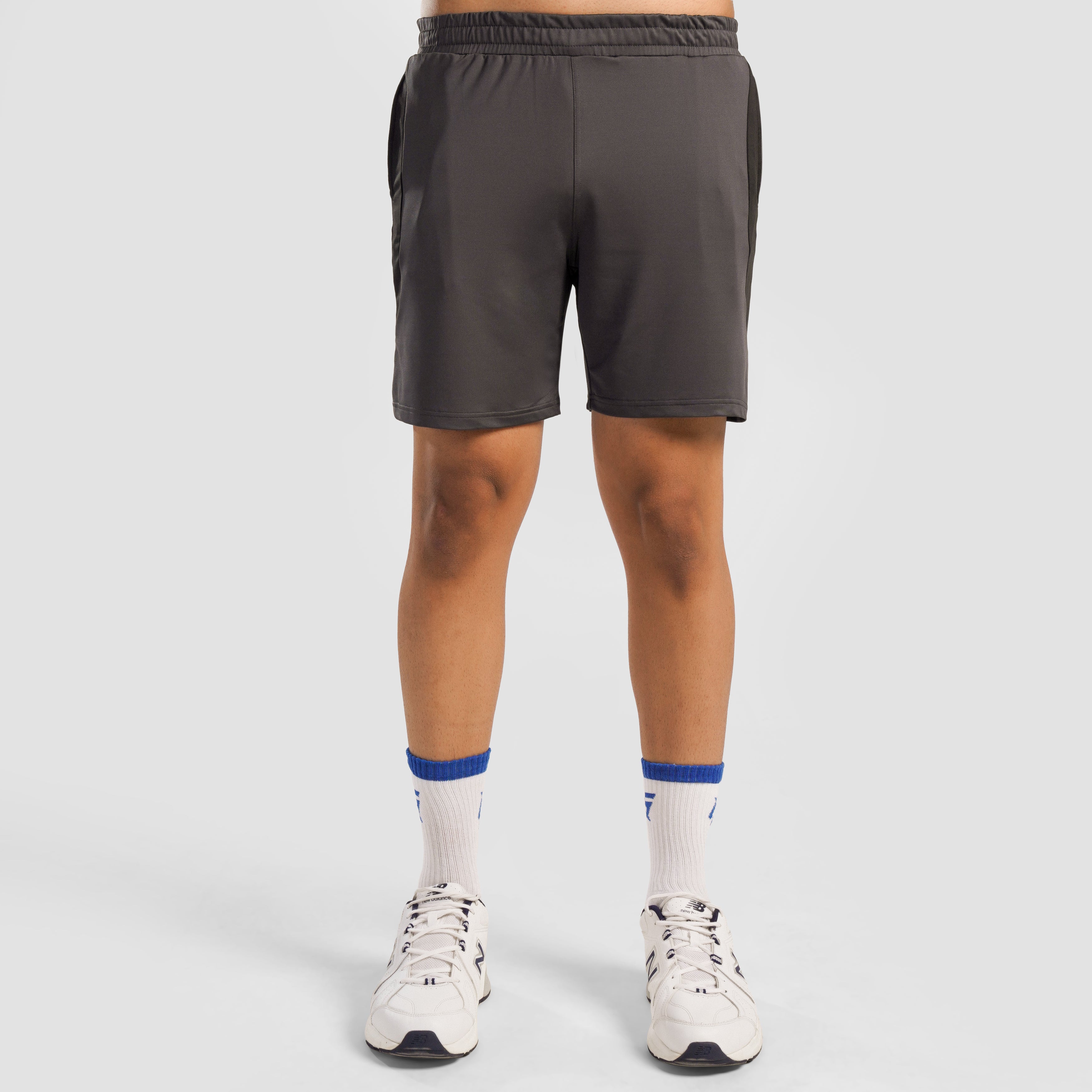 Vortex Stripe Shorts (Grey)