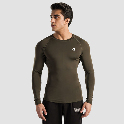 GA Compression Long Sleeves (Olive)