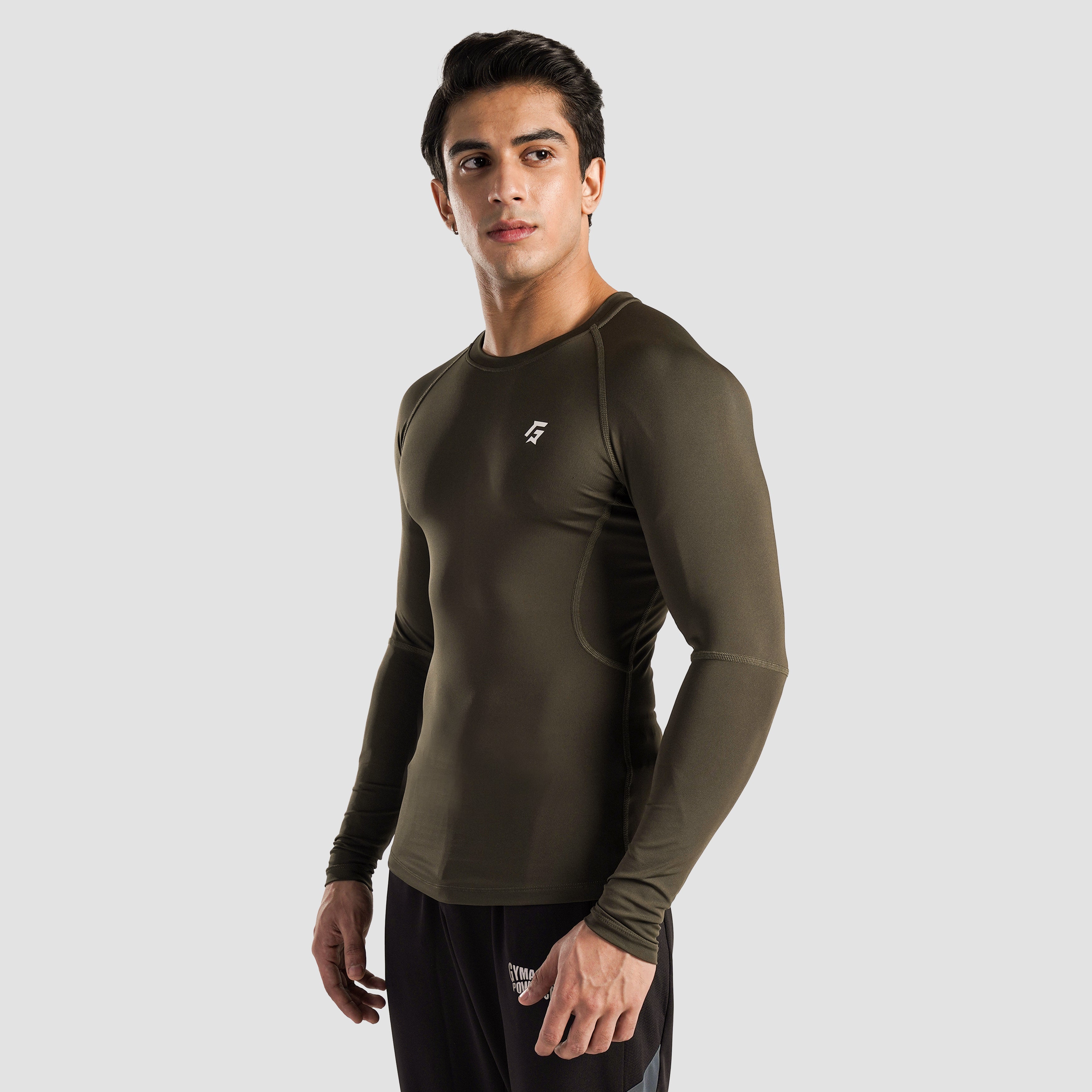 GA Compression Long Sleeves (Olive)