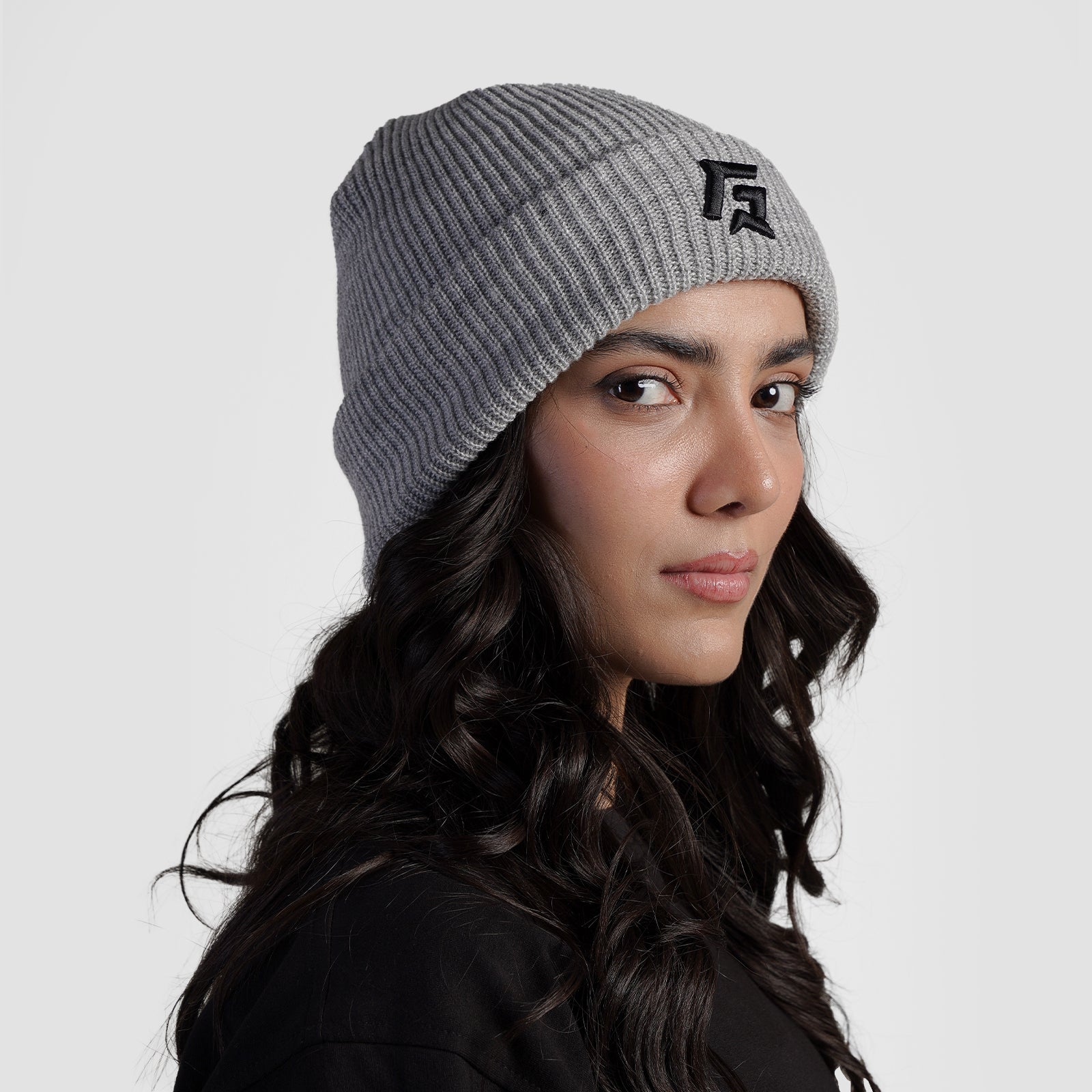 GA Plush Beanie (Grey)