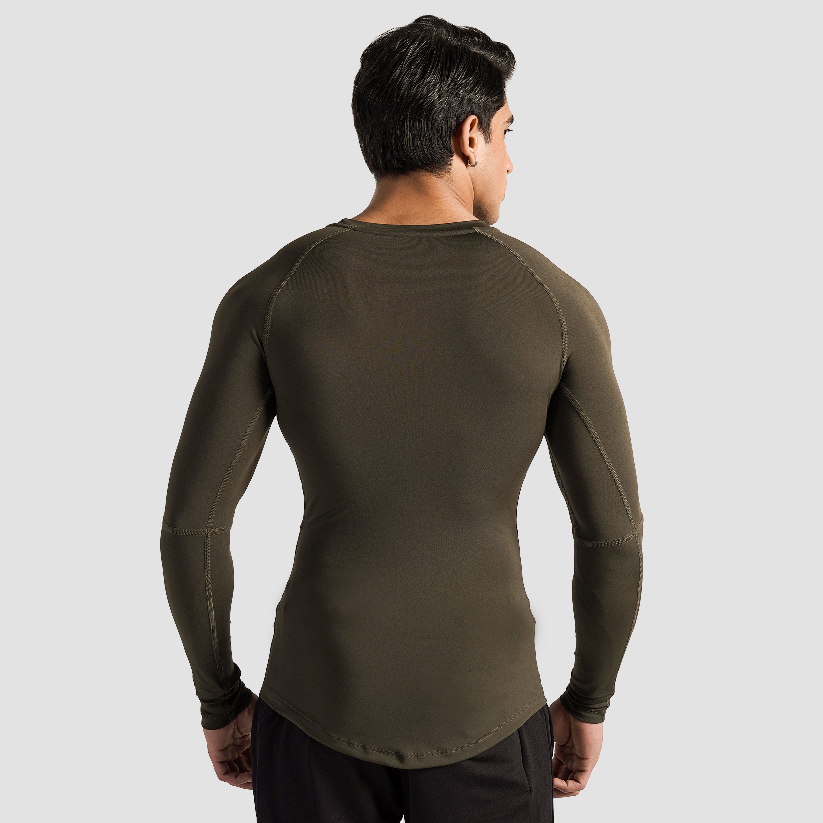 GA Compression Long Sleeves (Olive)