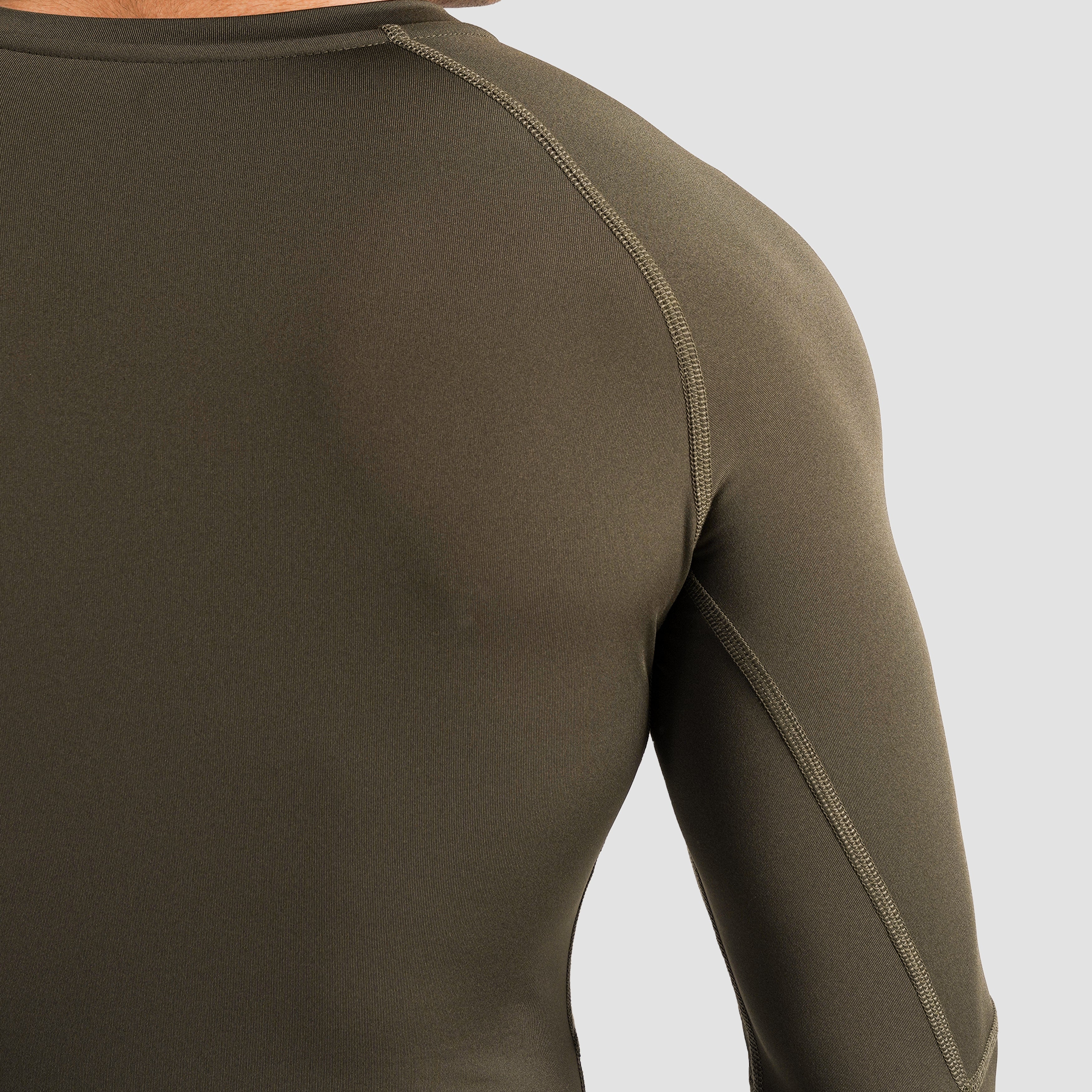 GA Compression Long Sleeves (Olive)