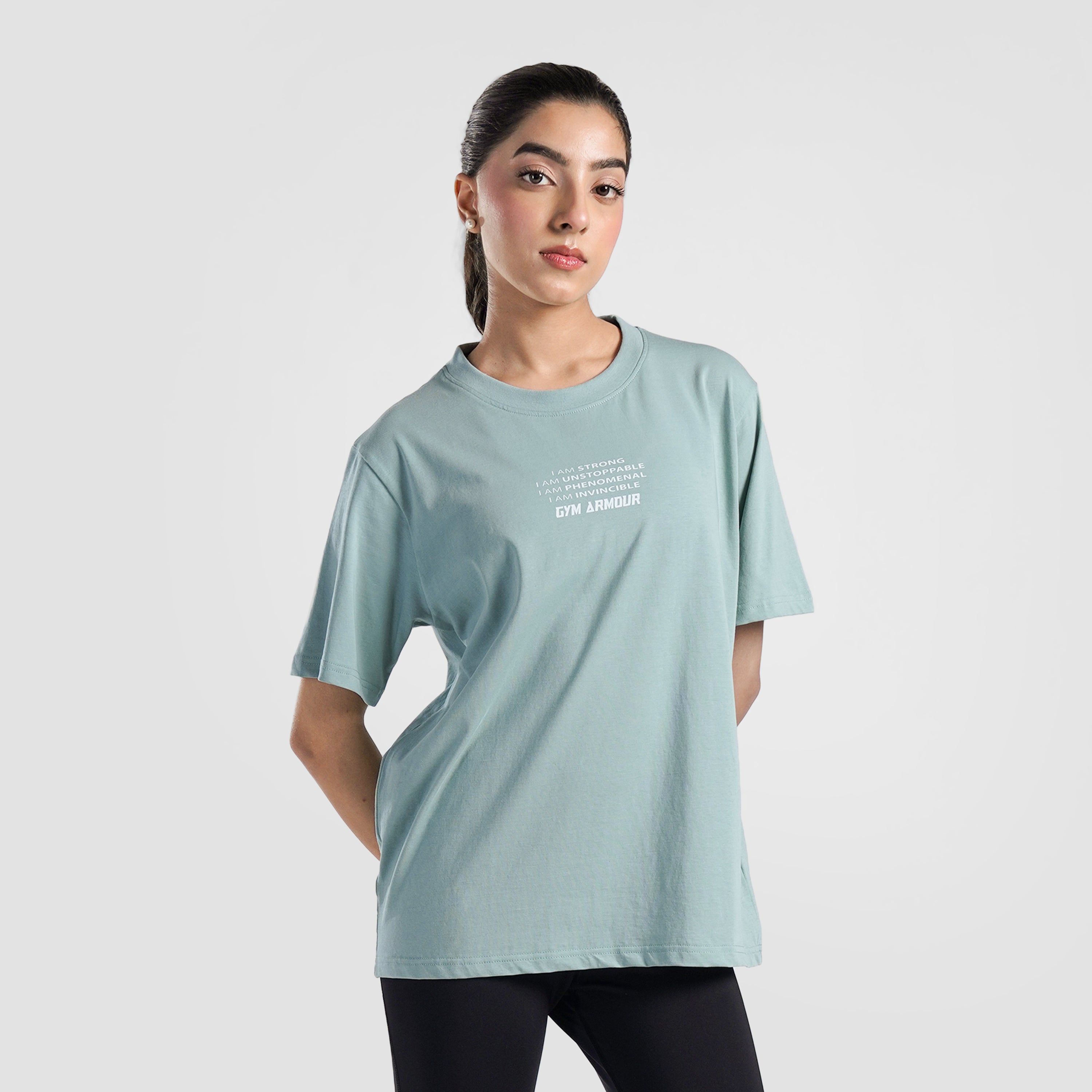 GA Unstoppable Tee (Mint)