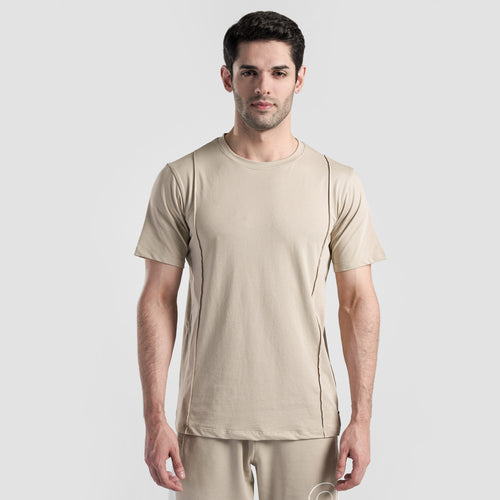 GA Cartel Tee (Beige)