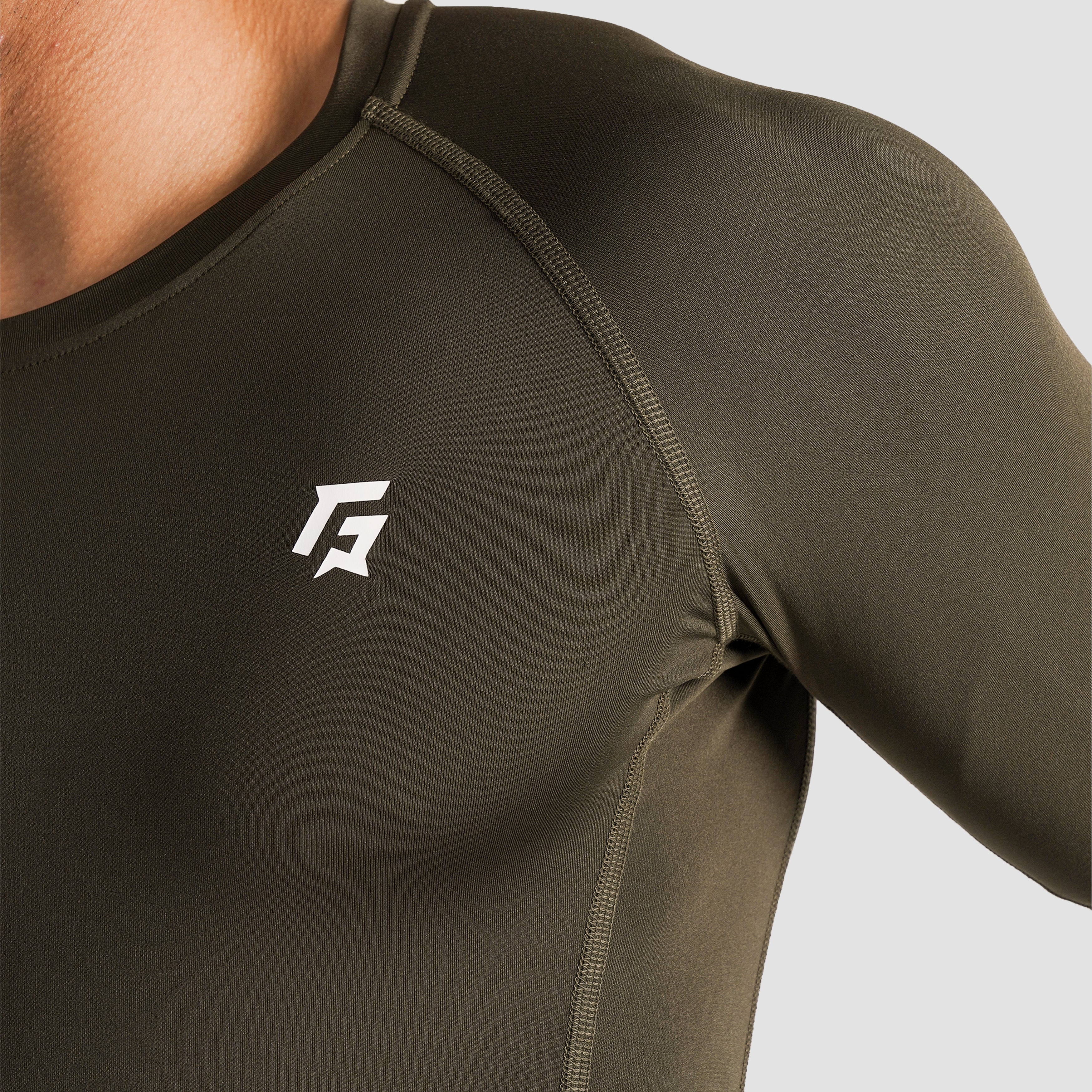 GA Compression Long Sleeves (Olive)