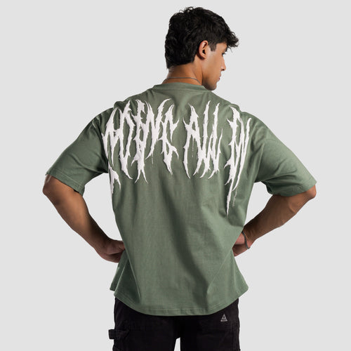 Abstract Tee (Green)