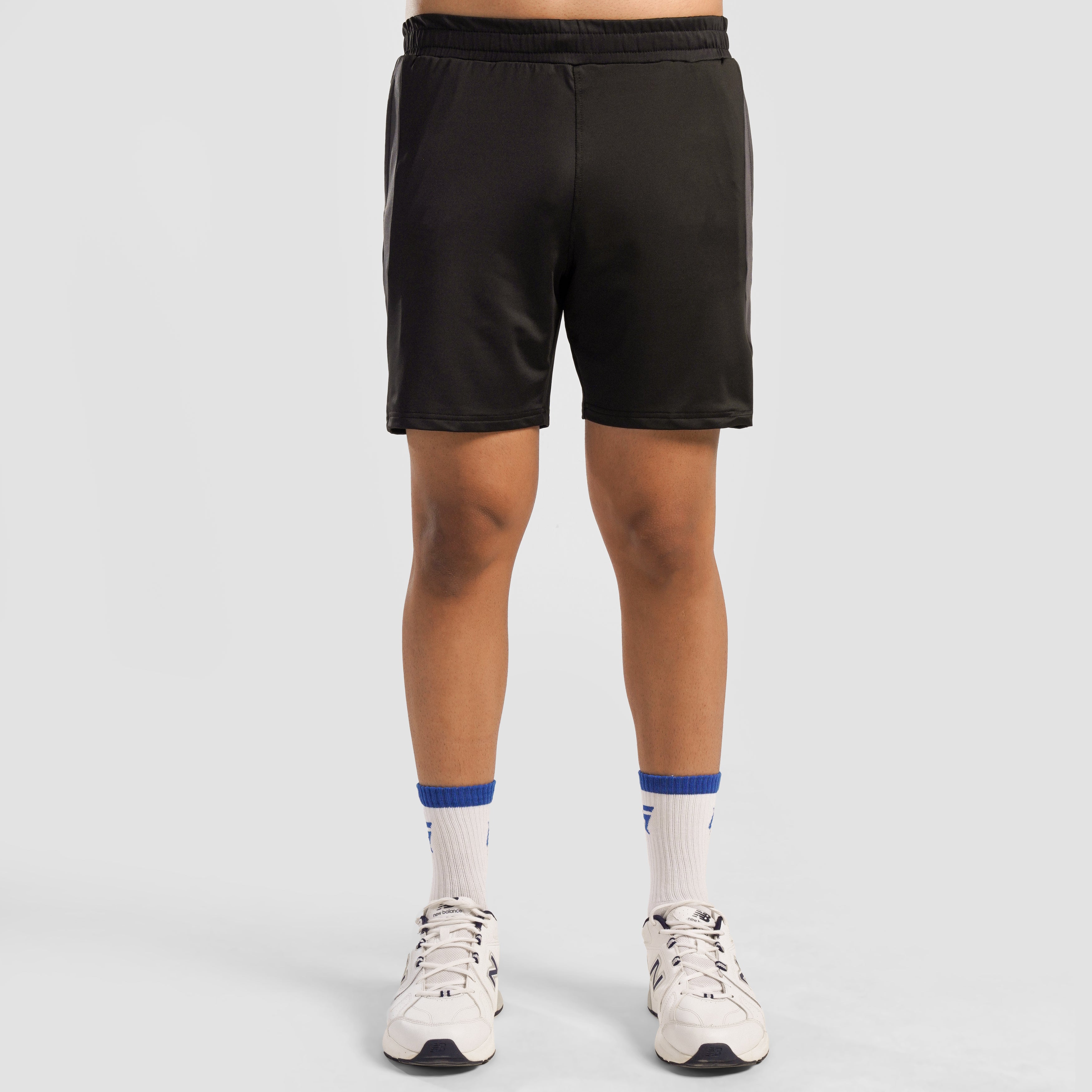 Vortex Stripe Shorts (Black)