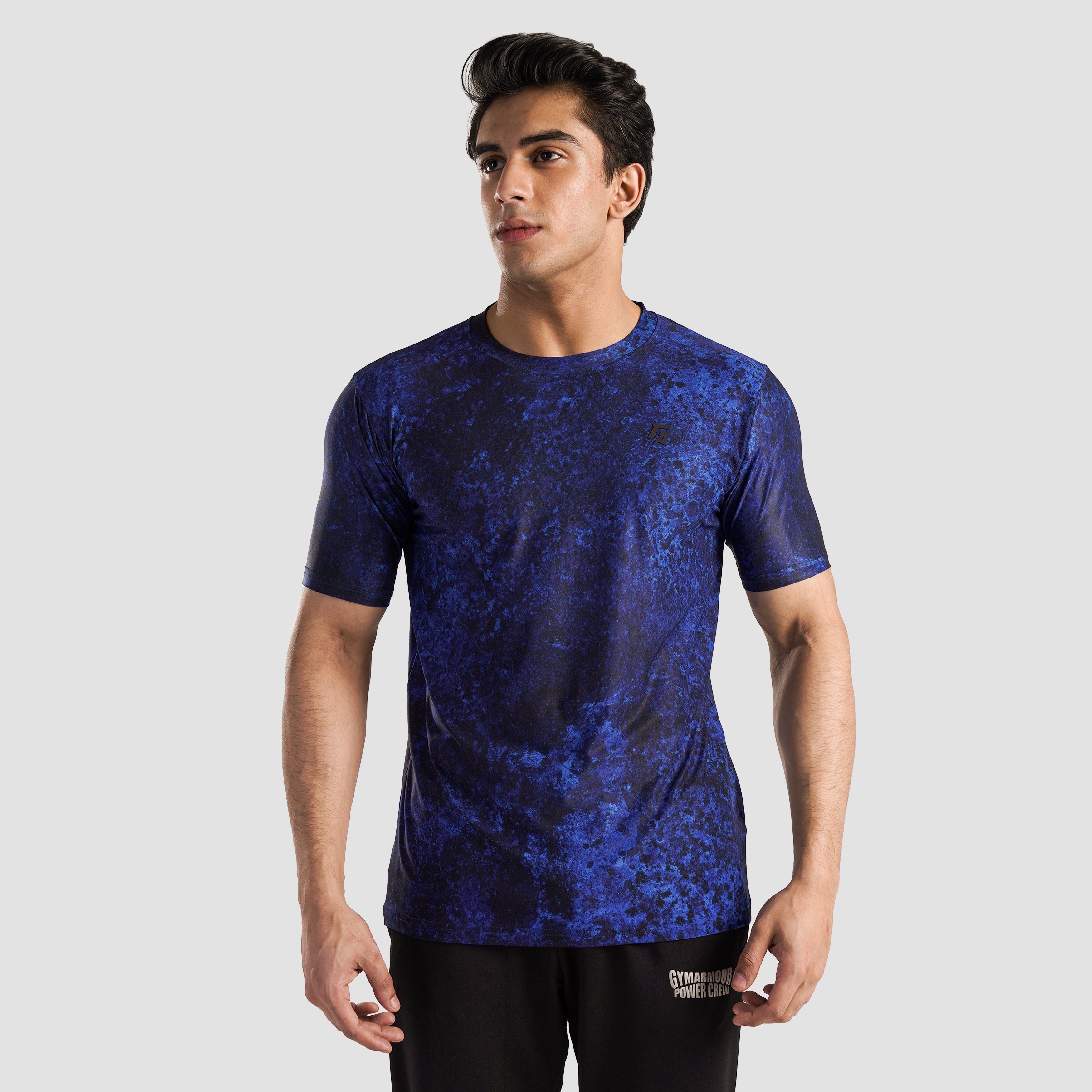 Gear Printed Shirt (Blue)