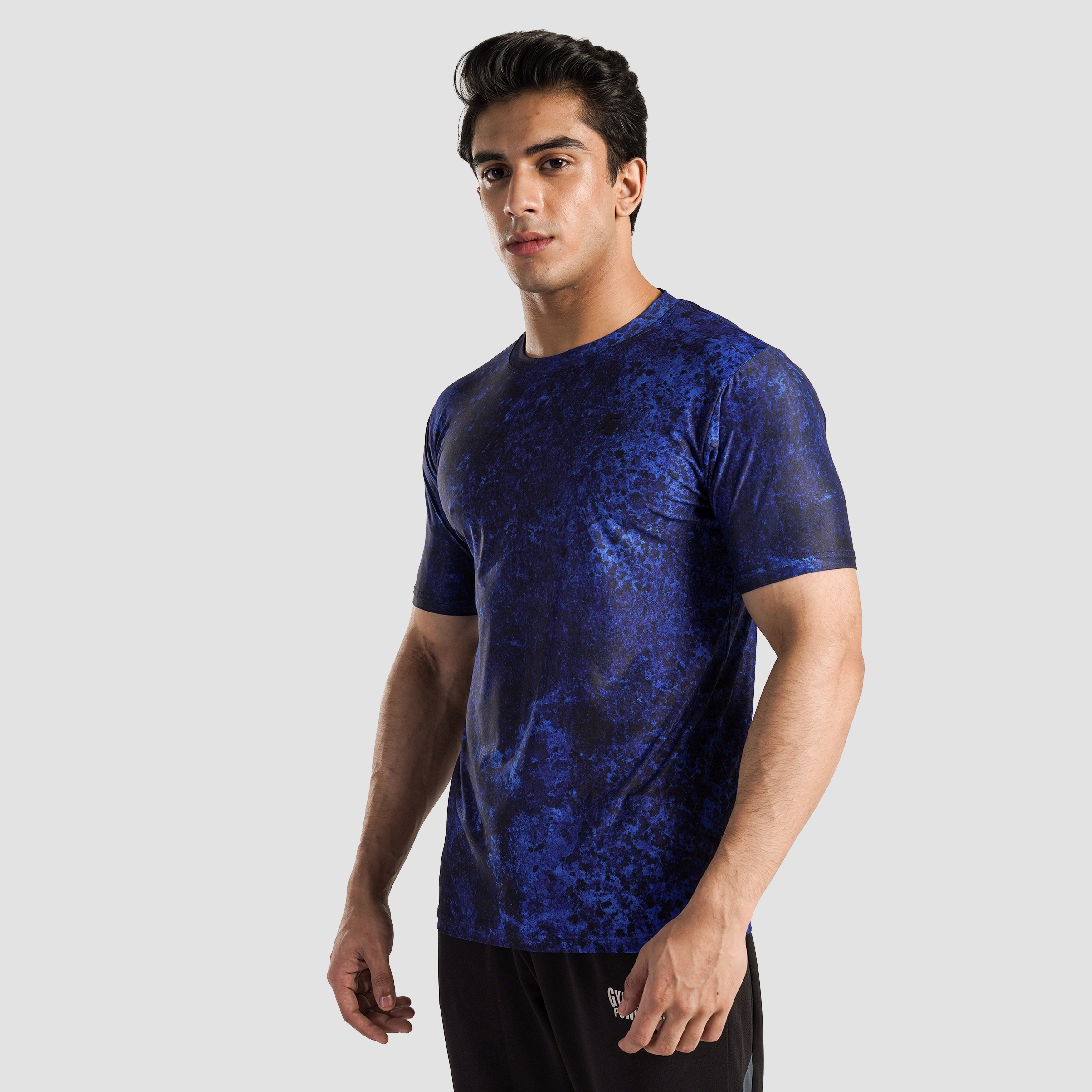 Gear Printed Shirt (Blue)