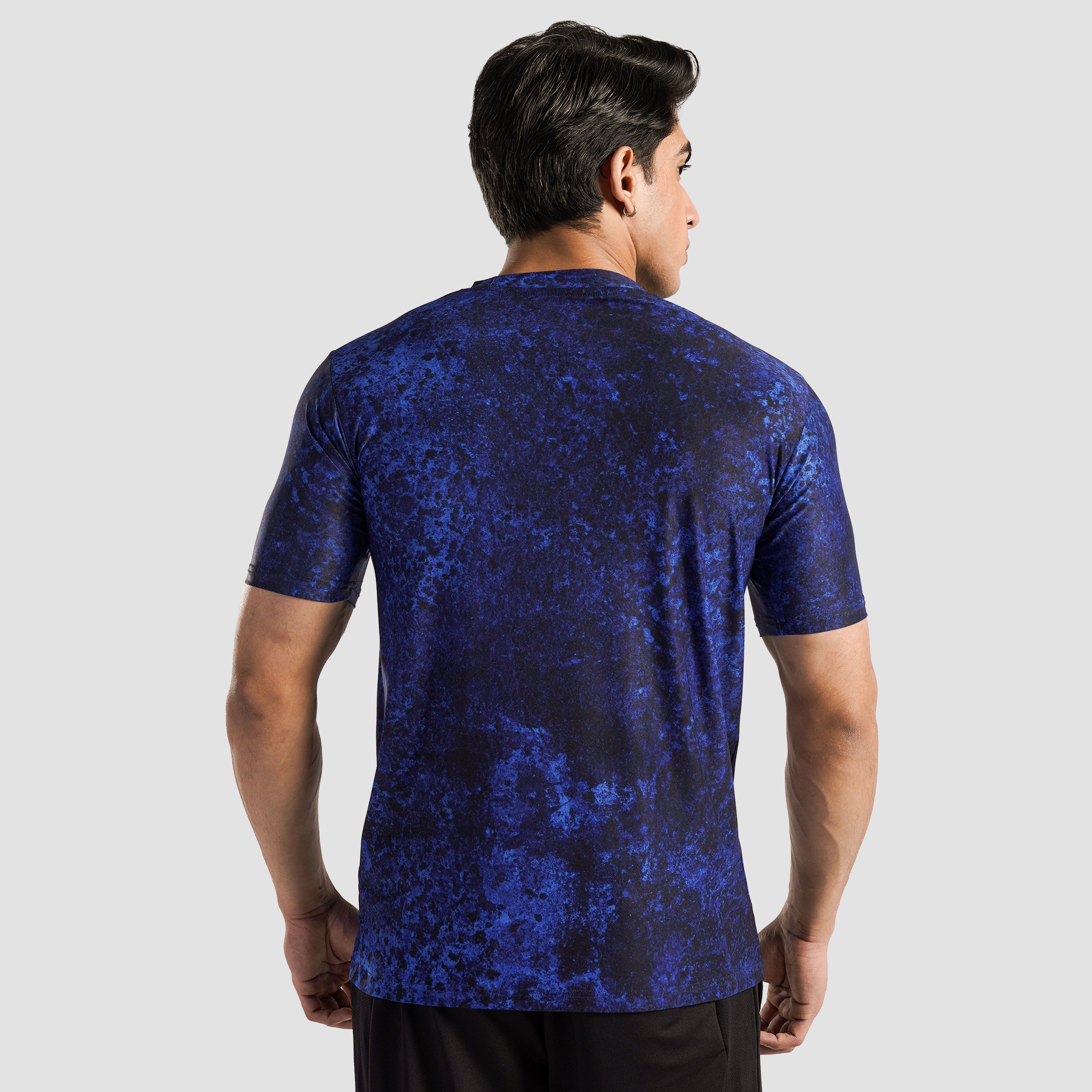 Gear Printed Shirt (Blue)