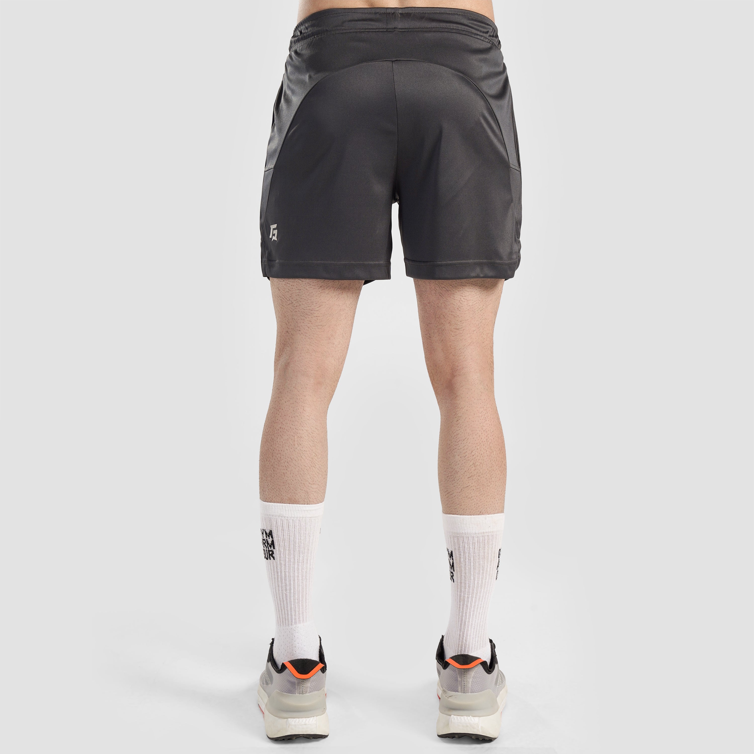 GA Fusion Shorts (Grey)