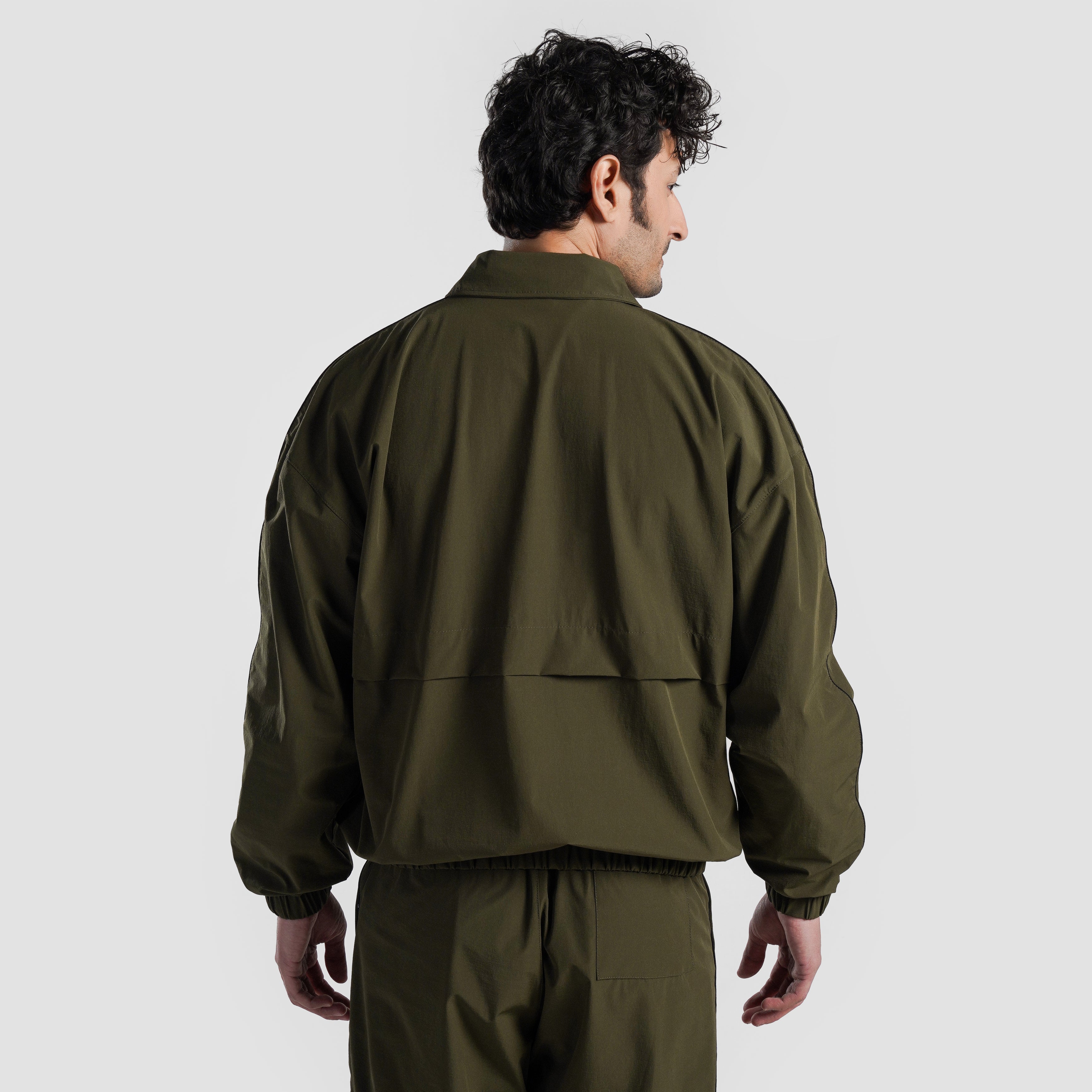 Maxout Track Top (Olive)