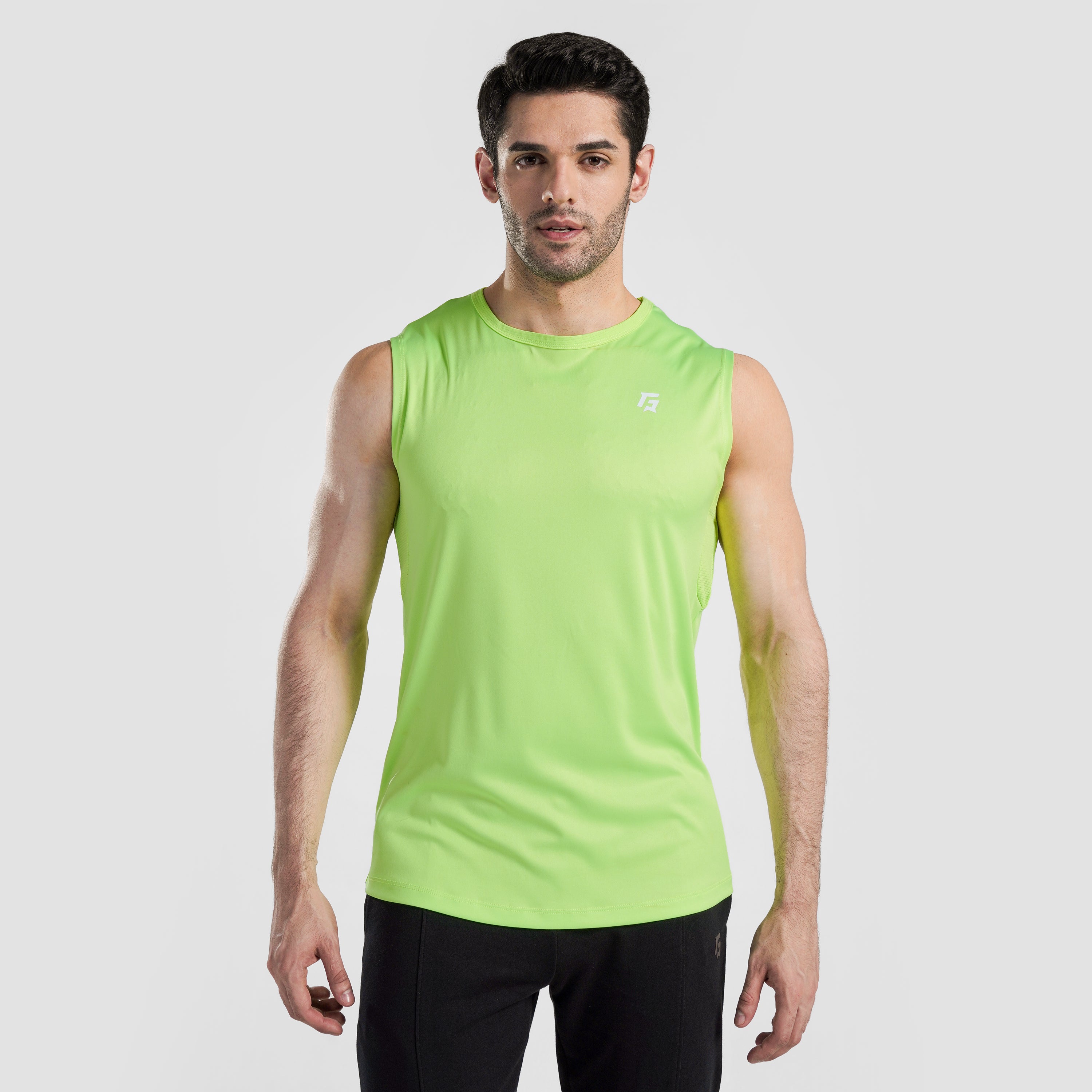 Bounce Tank (Neon Green)