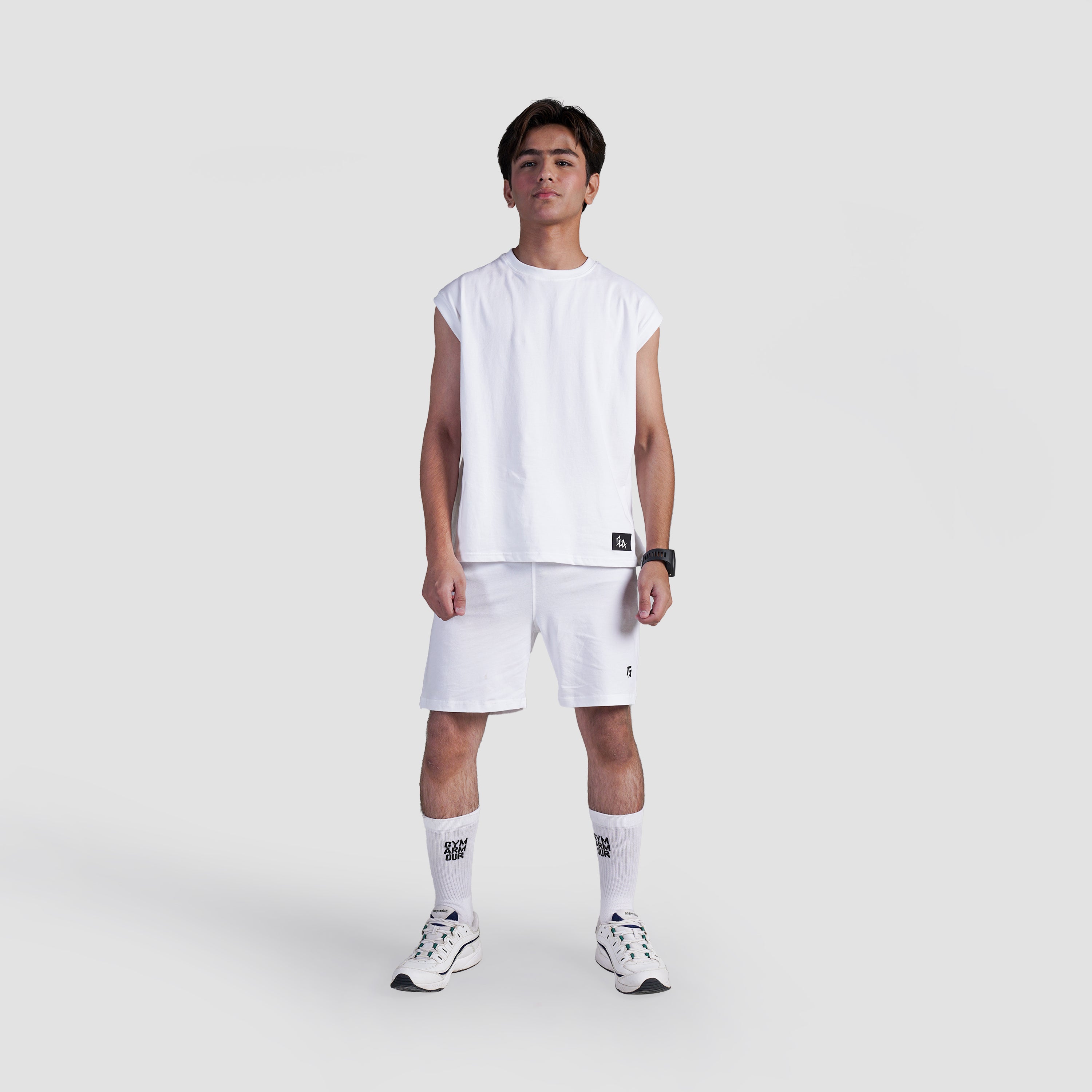 Propel Shorts (White)