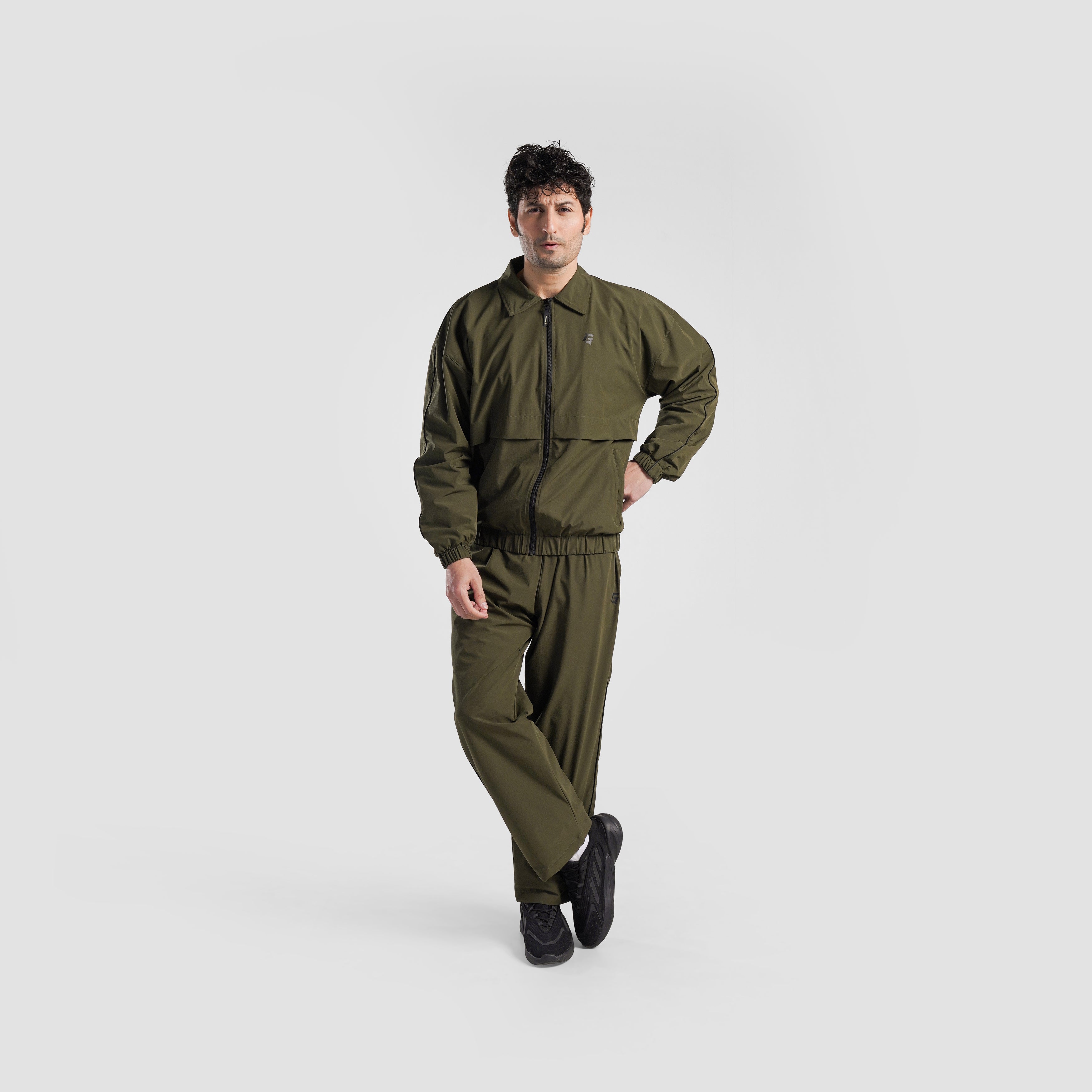 Maxout Track Top (Olive)