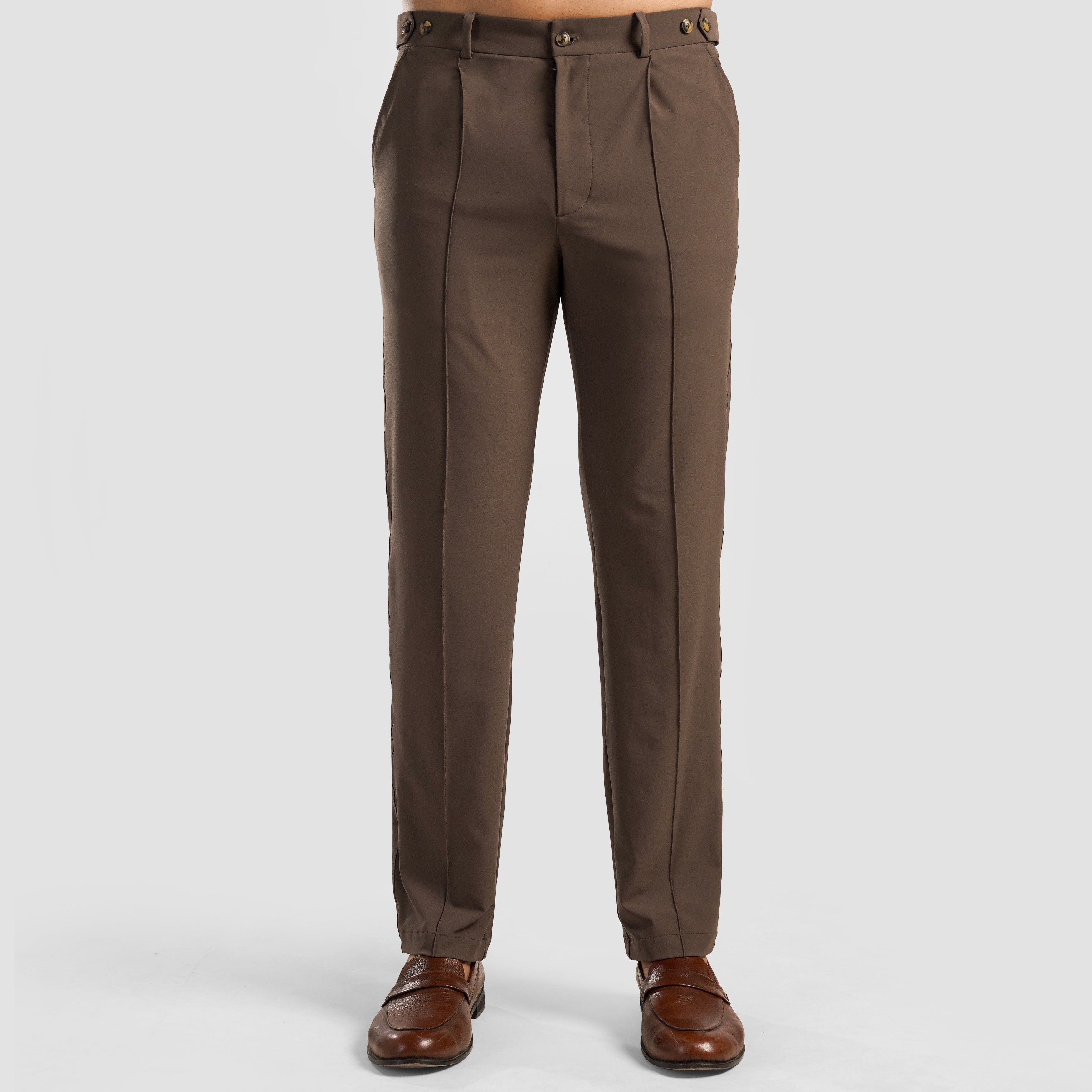 GAI Adjusting Pants (Brown)