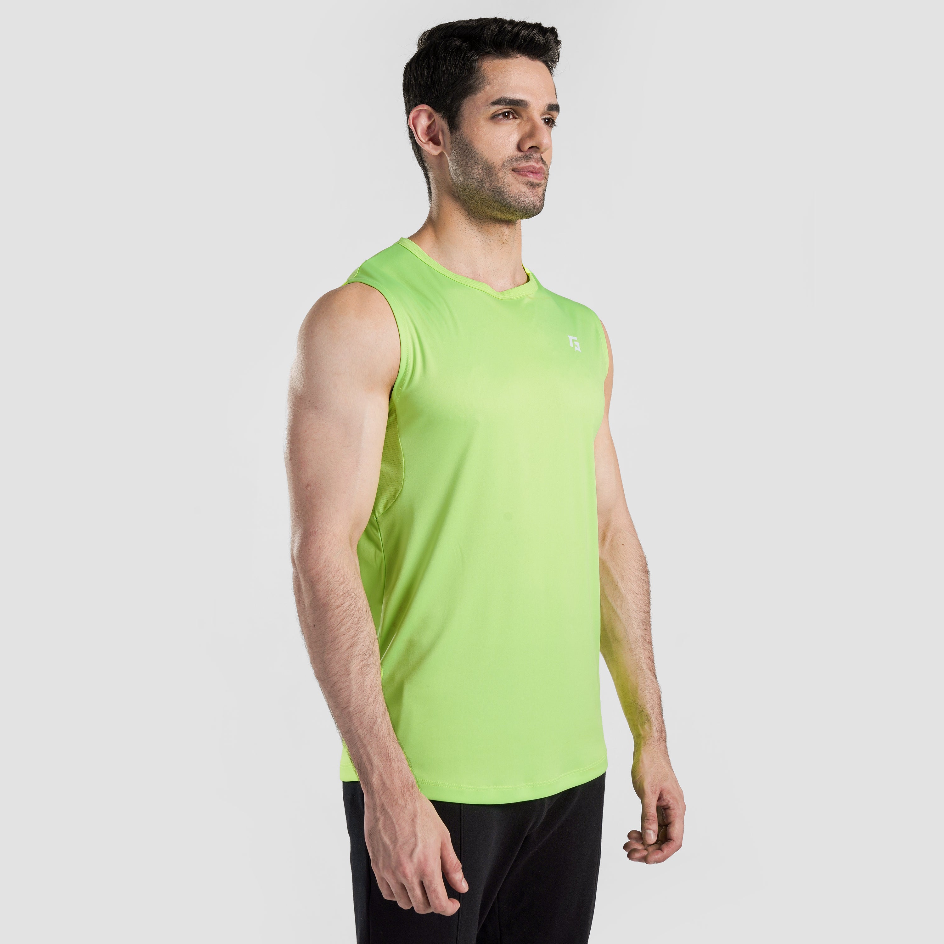 Bounce Tank (Neon Green)