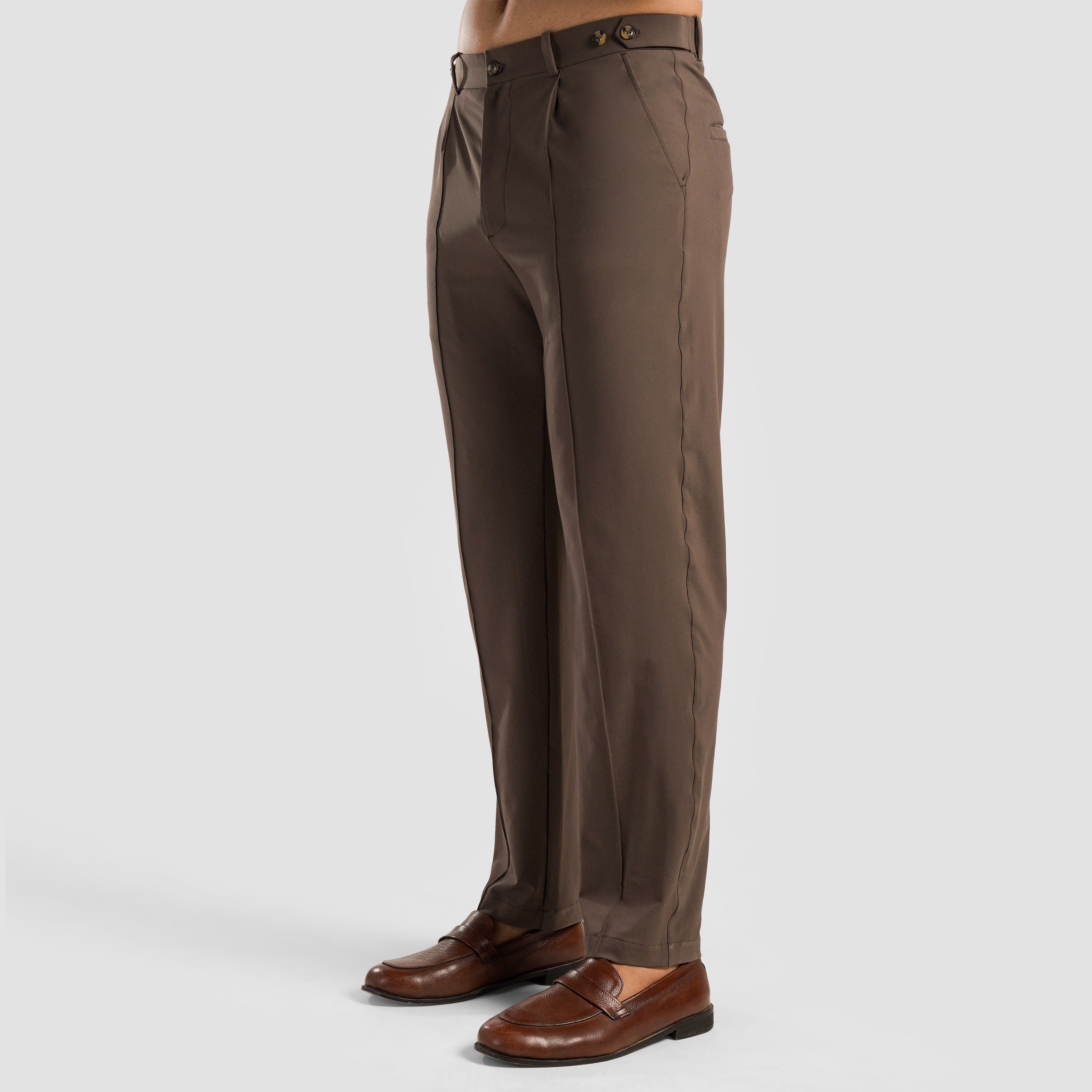 GAI Adjusting Pants (Brown)