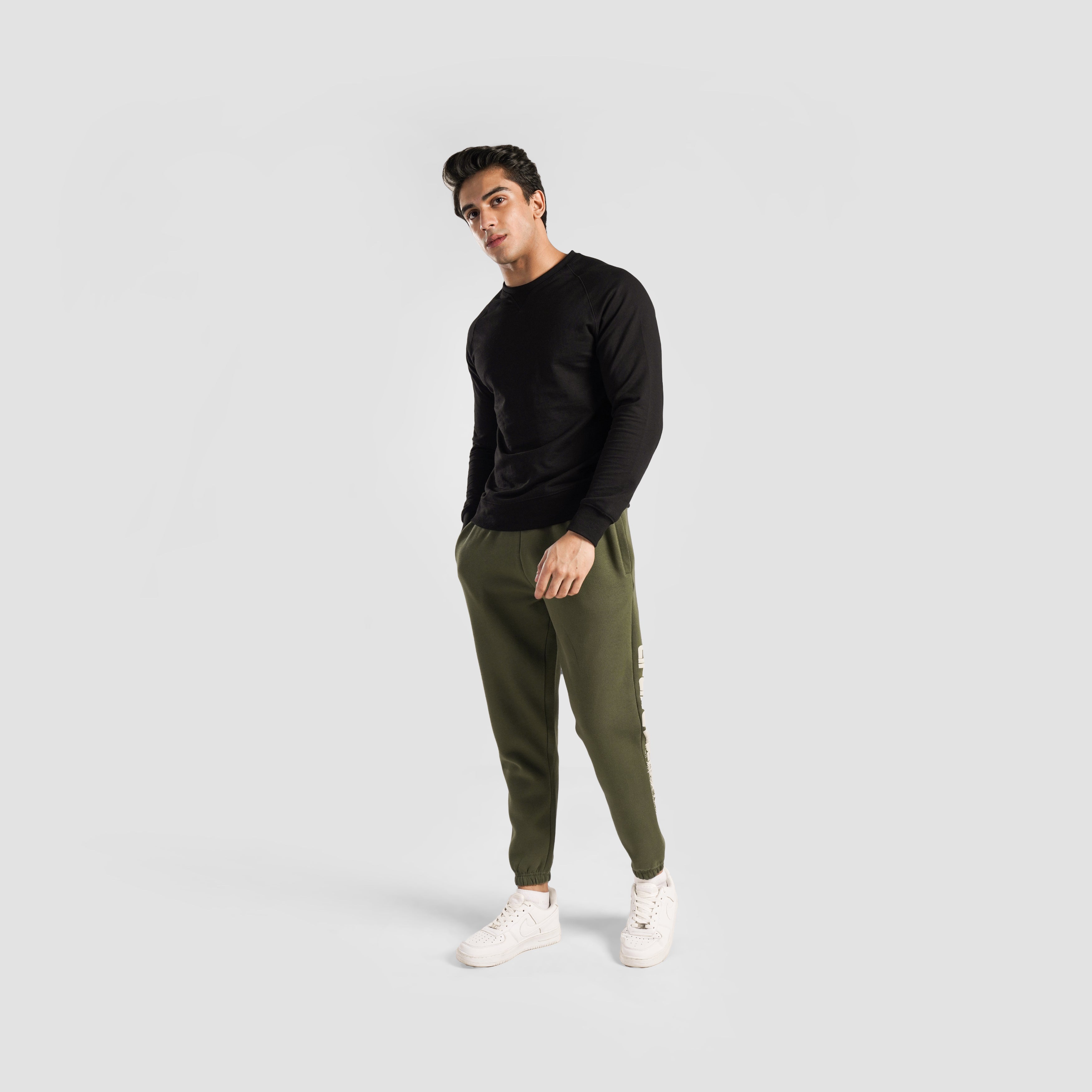 GAI Lifting Essential Joggers (Olive)