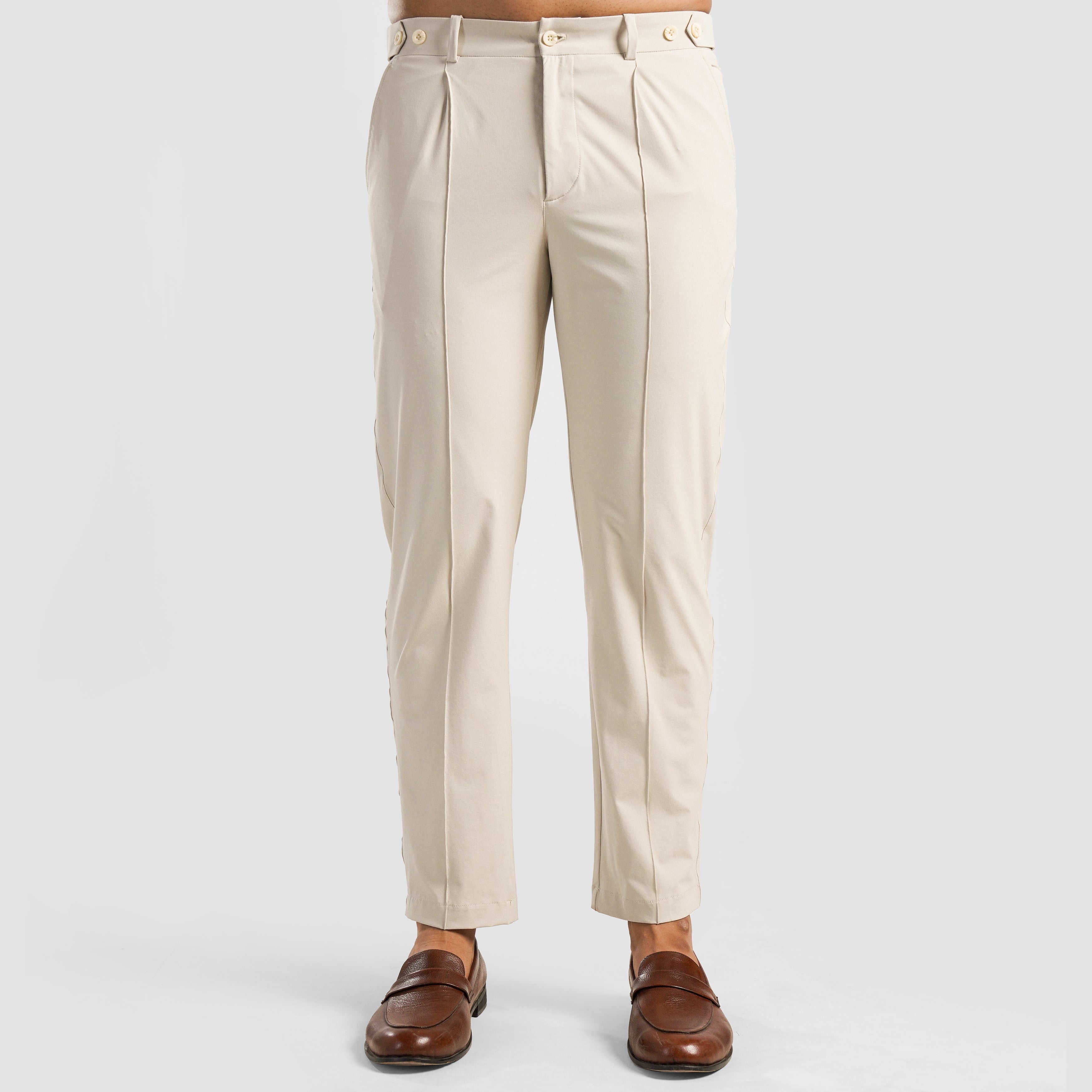 GAI Adjusting Pants (Cream)