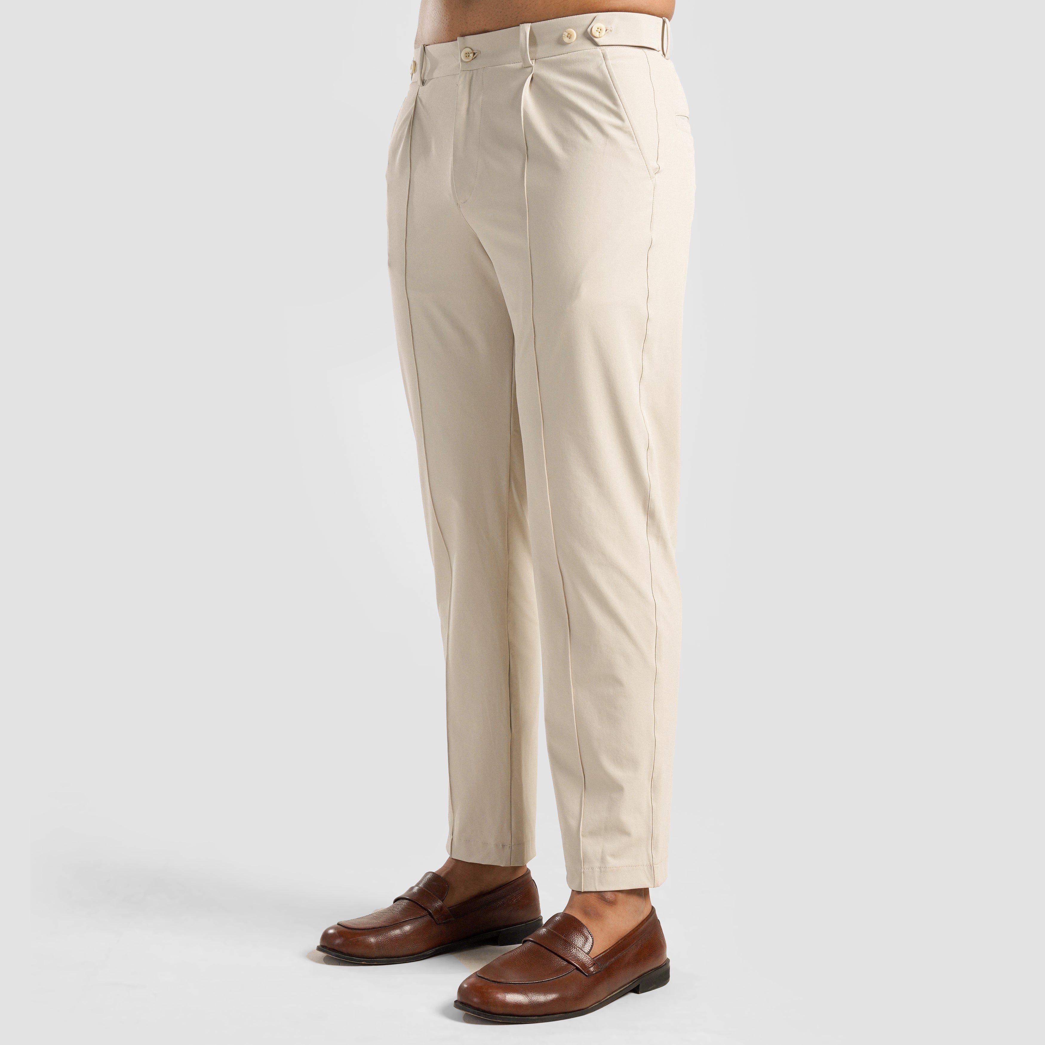 GAI Adjusting Pants (Cream)