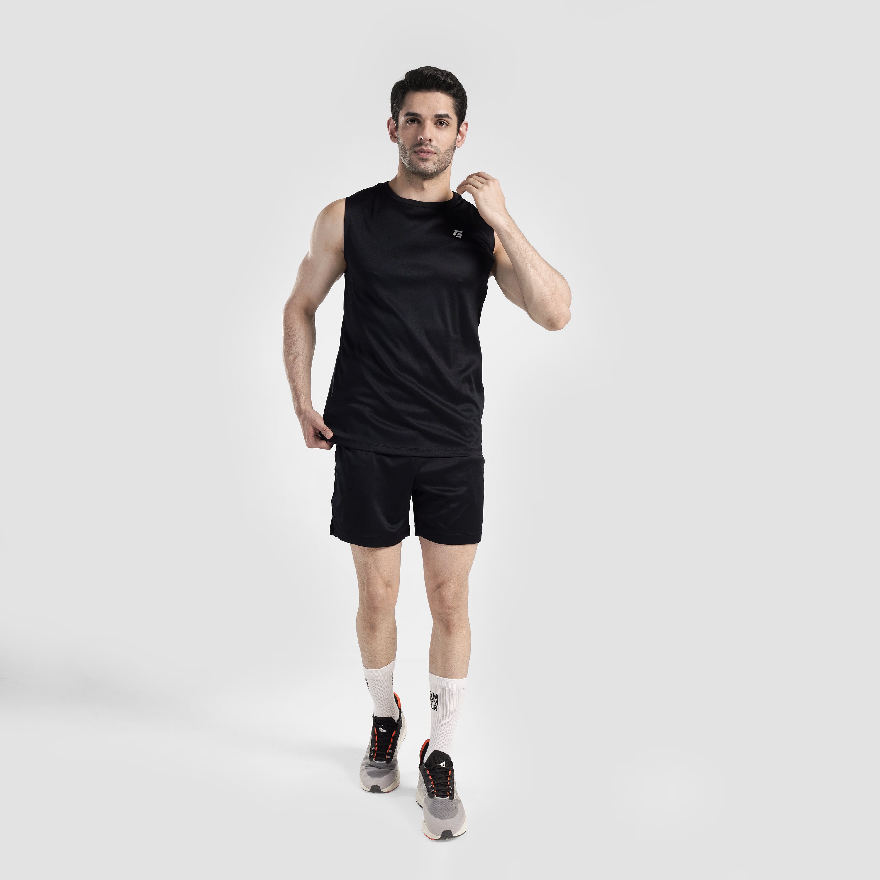 Bounce Tank (Black)